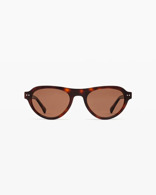 jimmy-fairly-la-soha-lunettes-de-soleil-aviateur-en-ac-tate-caille-fonc-e-pour-f image 1