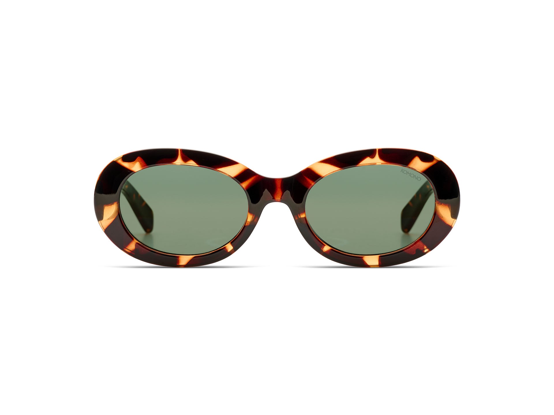 komono-luna-havana-lunettes-de-soleil-ovales-caille-en-ac-tate-recycl image 1