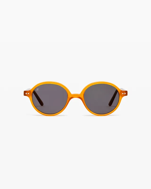 jimmy-fairly-la-mini-rio-s-lunettes-de-soleil-rondes-enfant-orange image 1