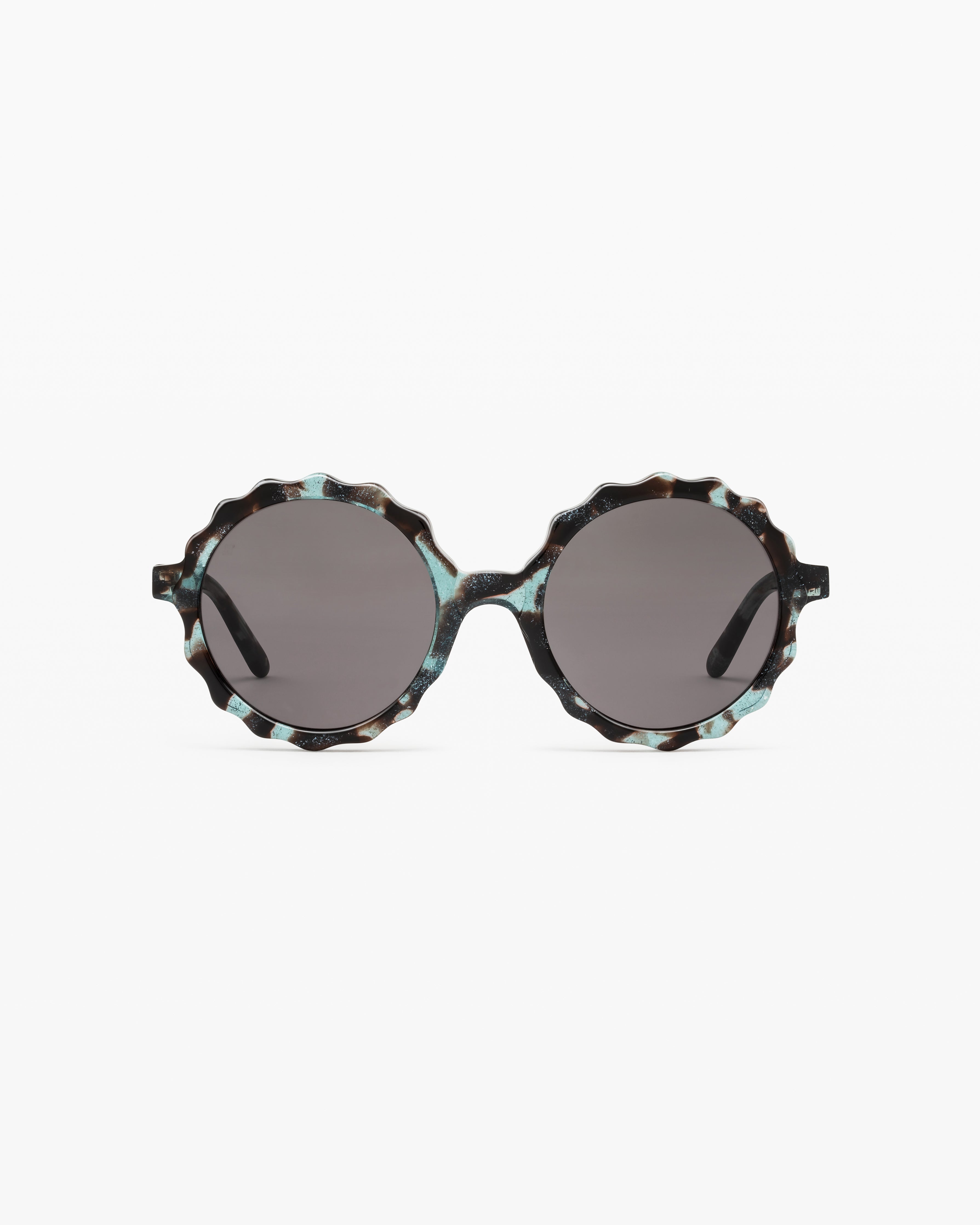 jimmy-fairly-la-mini-lily-lunettes-de-soleil-enfant-rondes-bleues image 1