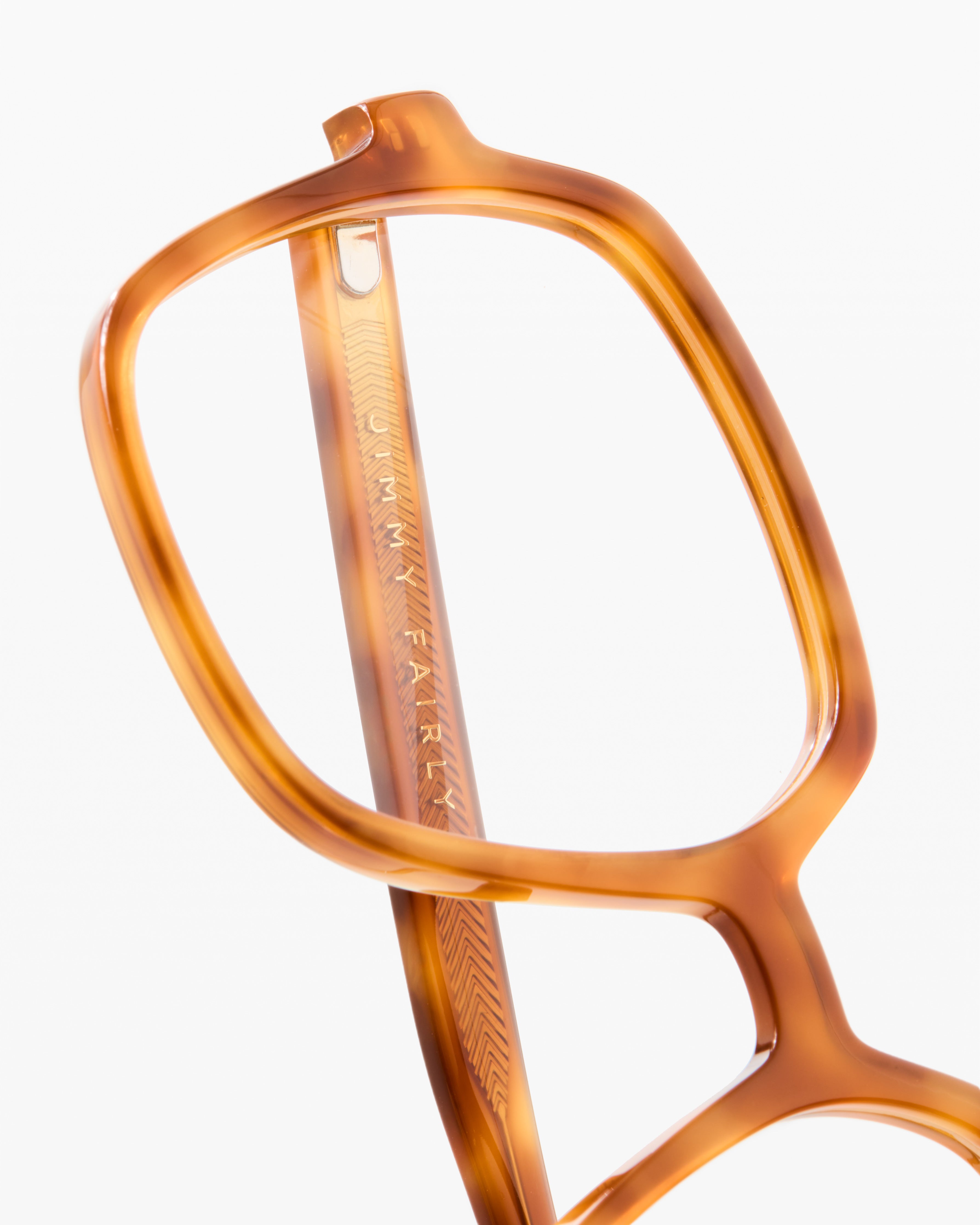 jimmy-fairly-la-lou-lunettes-de-vue-oversize-tortoise-femme image 5
