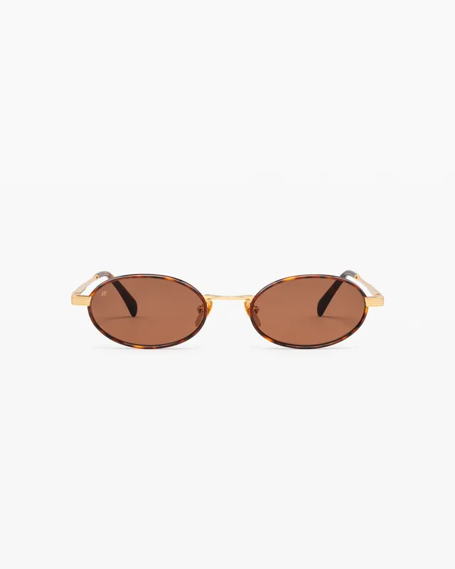 jimmy-fairly-la-sigi-lunettes-de-soleil-ovales-homme-en-ac-tate-et-acier-inoxyda image 1