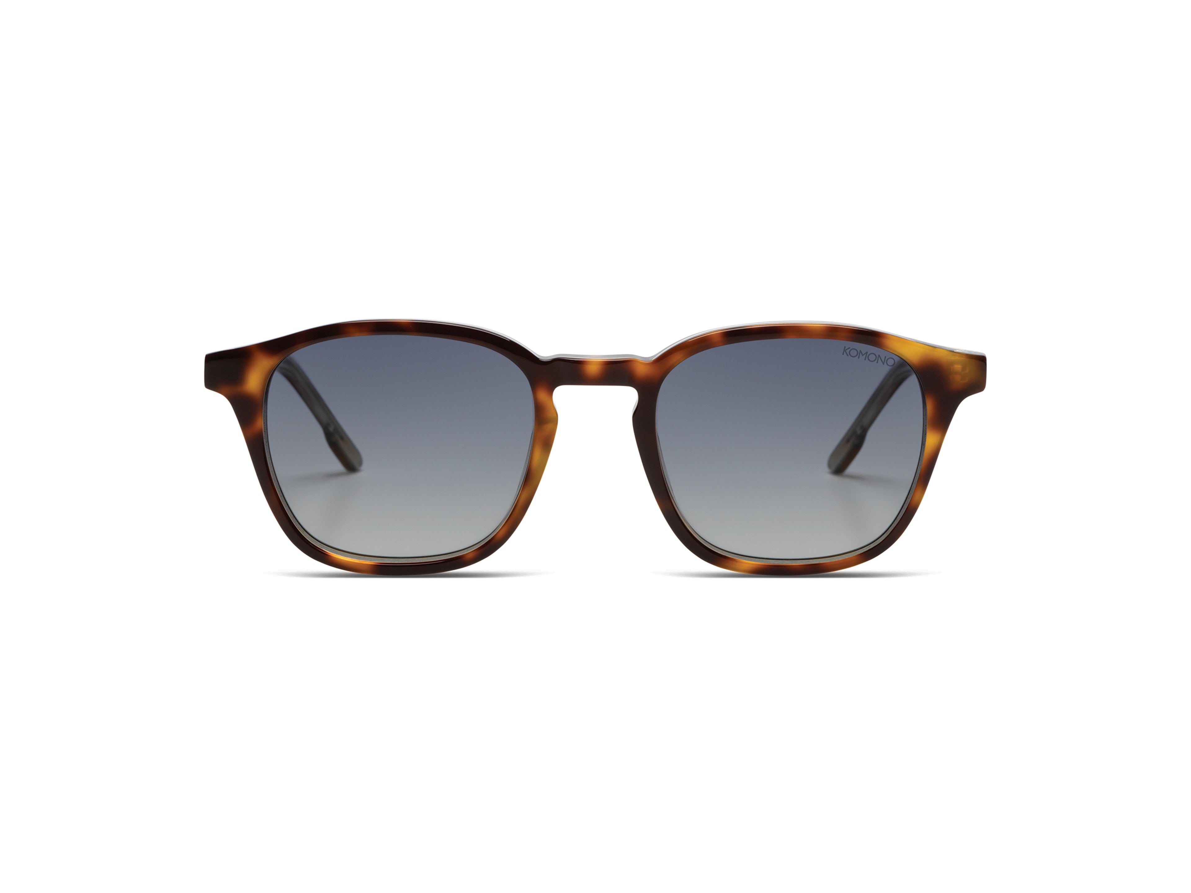 komono-marlon-havana-ash-lunettes-de-soleil-rectangulaires image 1