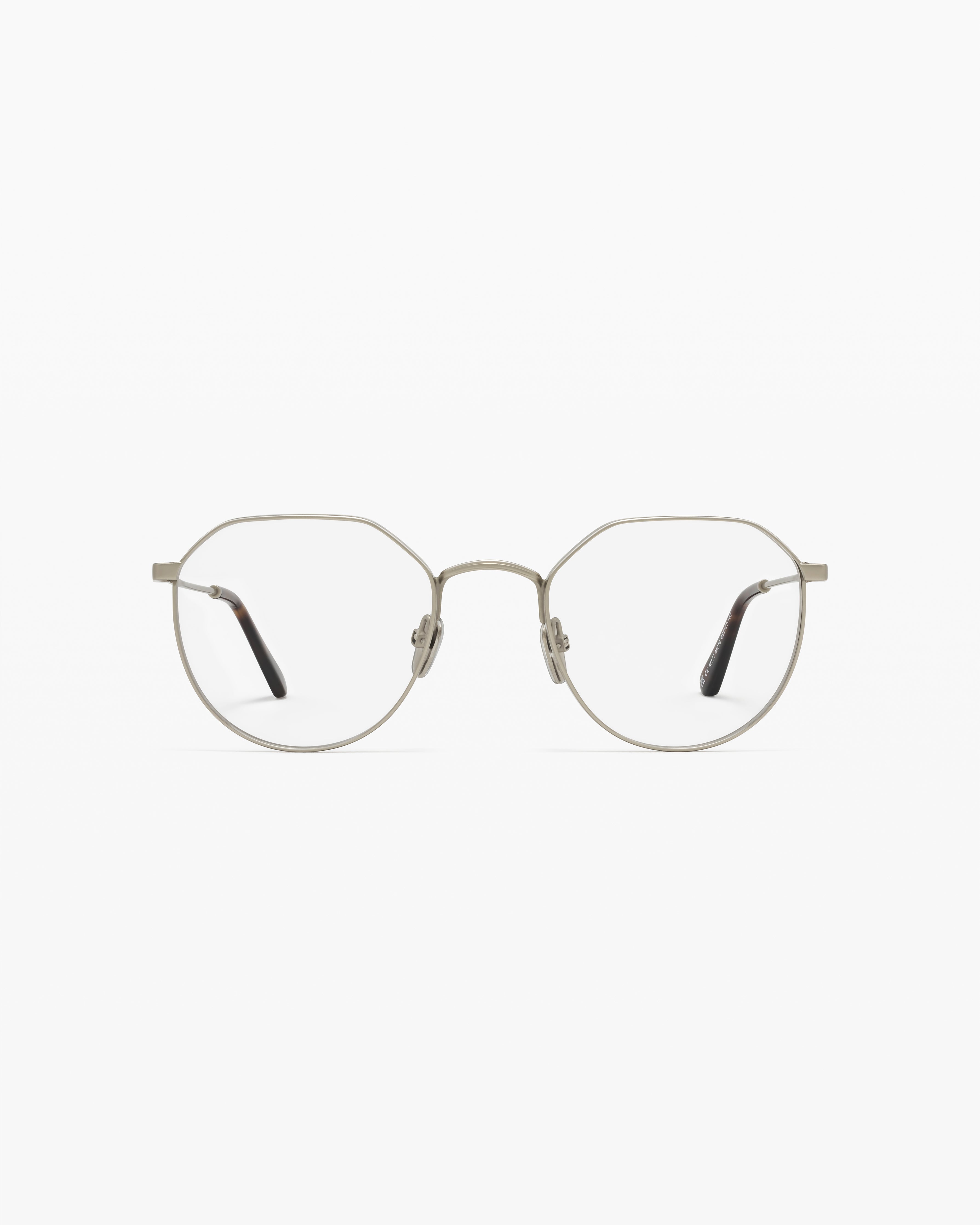 jimmy-fairly-la-lenny-lunettes-de-vue-hexagonales-argent-taille-m-m-tal image 1