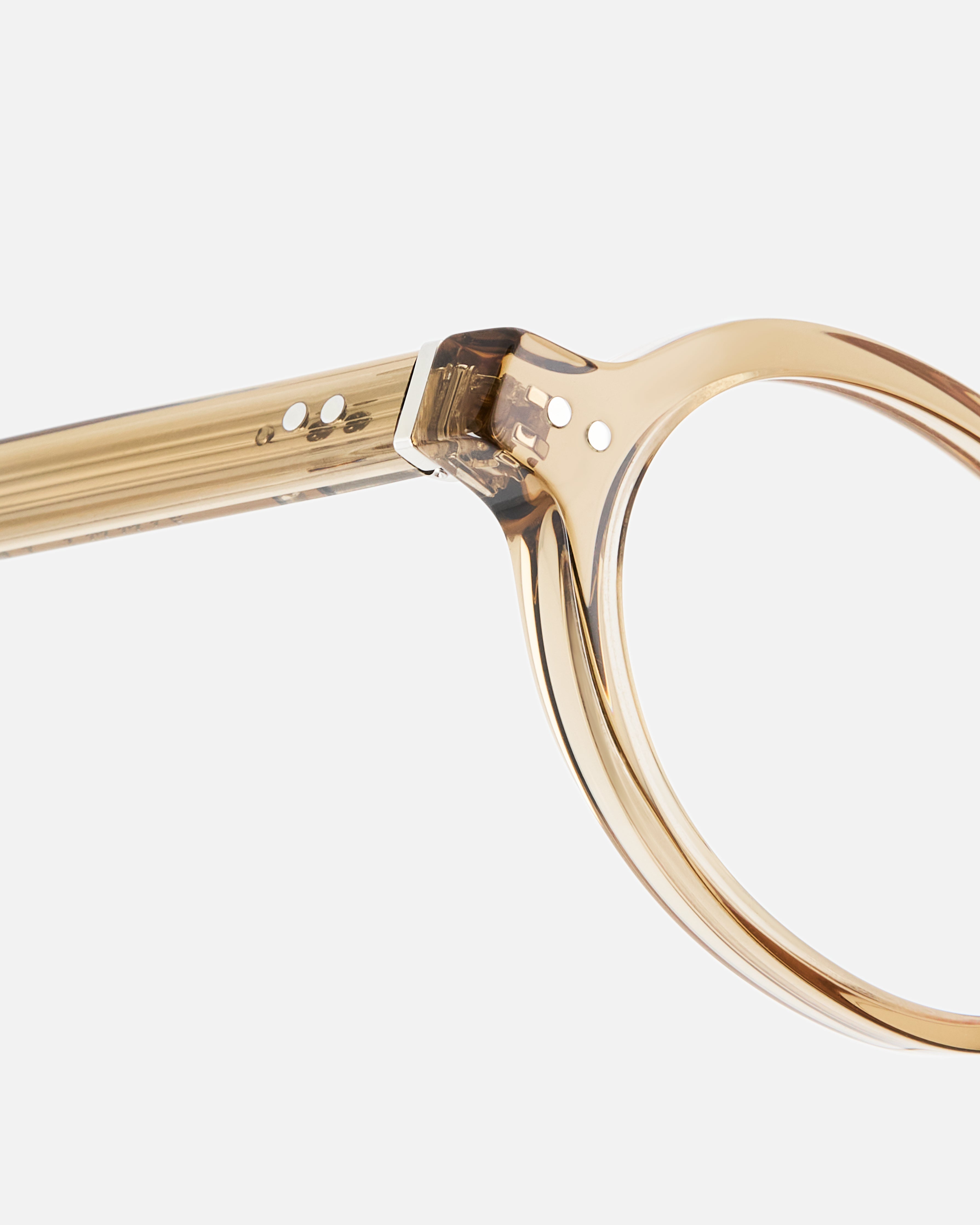 jimmy-fairly-la-elvie-lunettes-de-vue-ovales-marron-cr-me-medium image 6