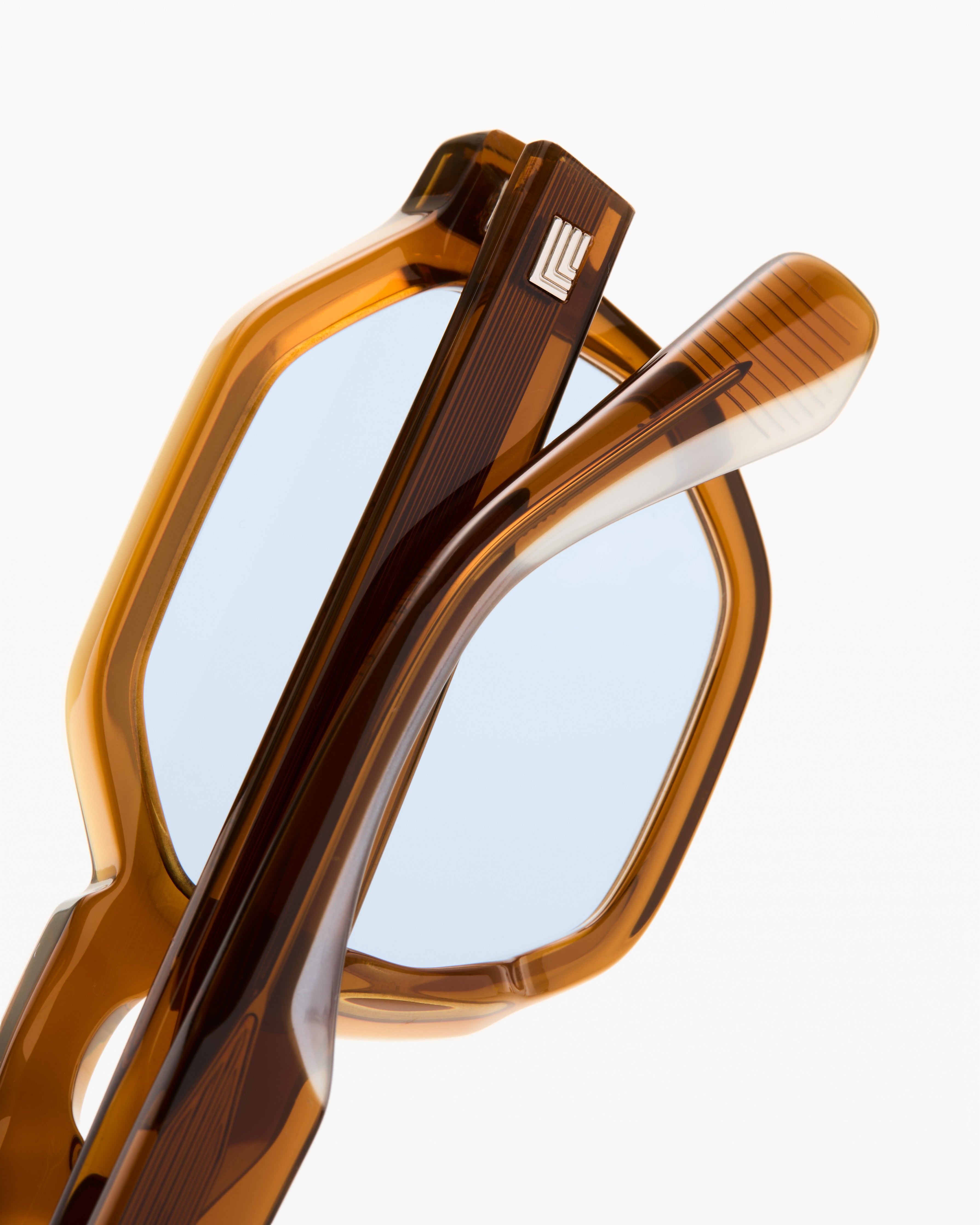 jimmy-fairly-la-eloi-jf-colors-lunettes-de-soleil-carr-es-homme-ac-tate-marron-v image 4