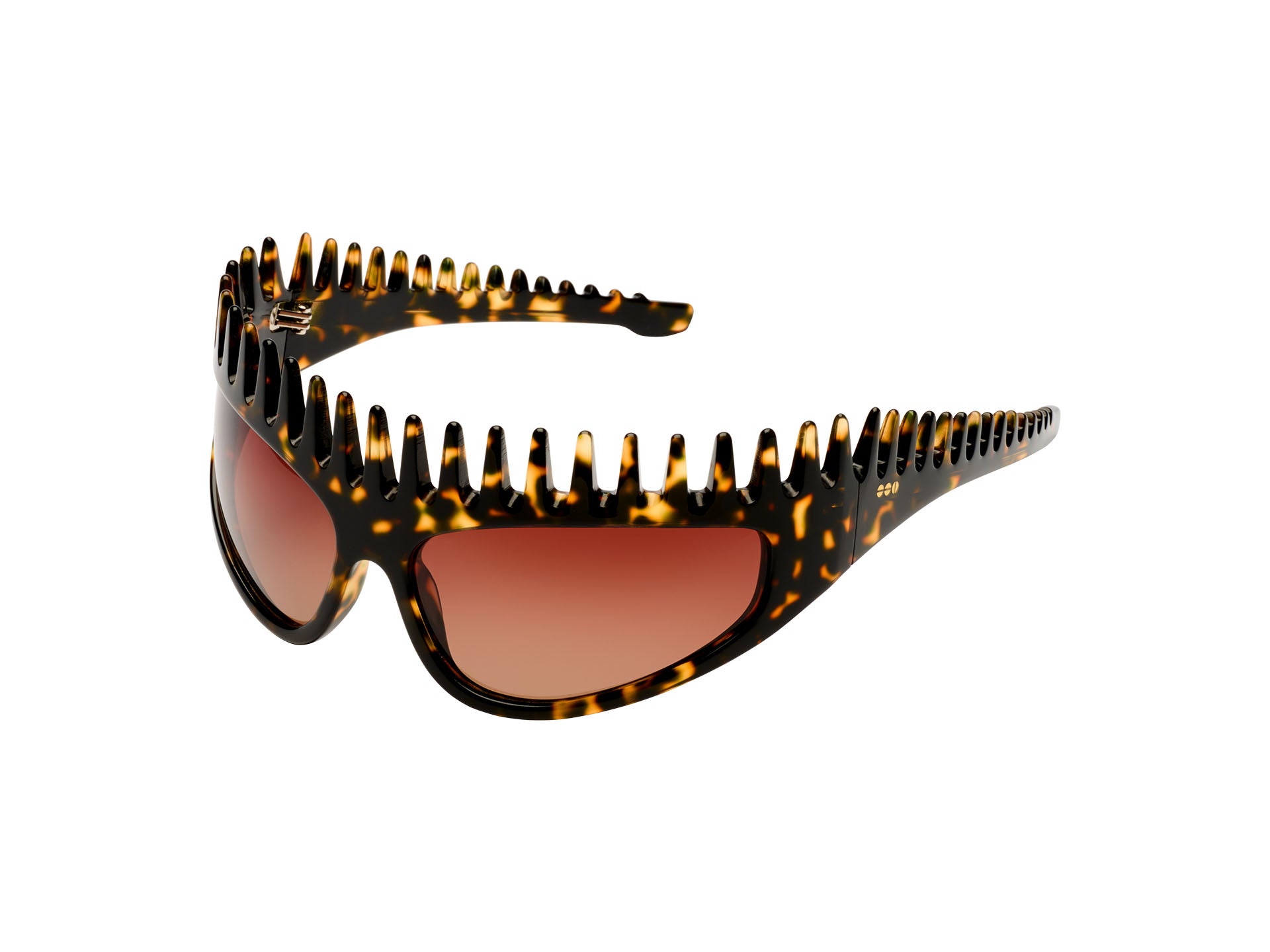 komono-x-uliana-giraffe-lunettes-de-soleil-polaris-es-caille-translucide-s-rie-r image 3