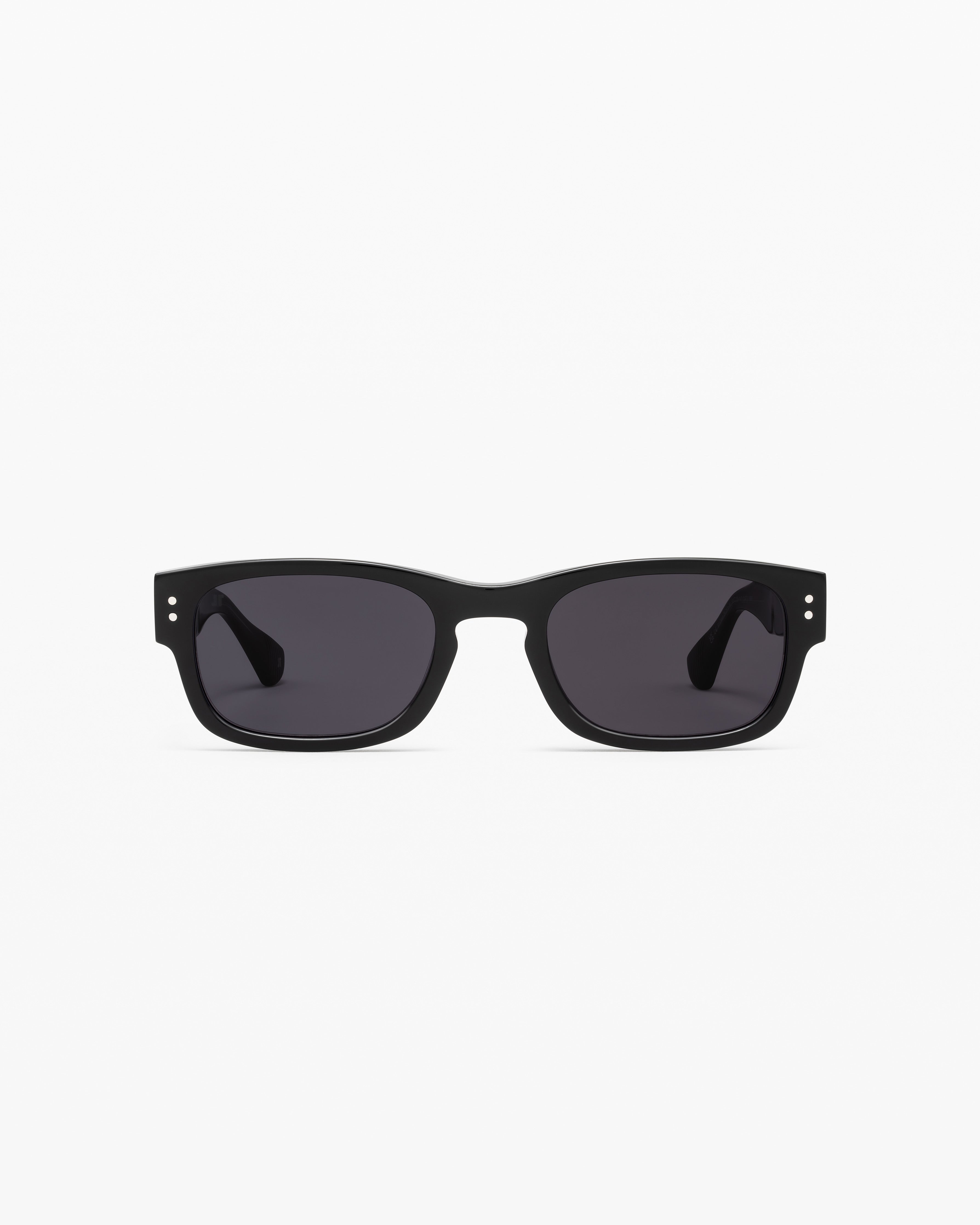 jimmy-fairly-la-lime-lunettes-de-soleil-rectangulaires-noires-en-ac-tate-homme image 1