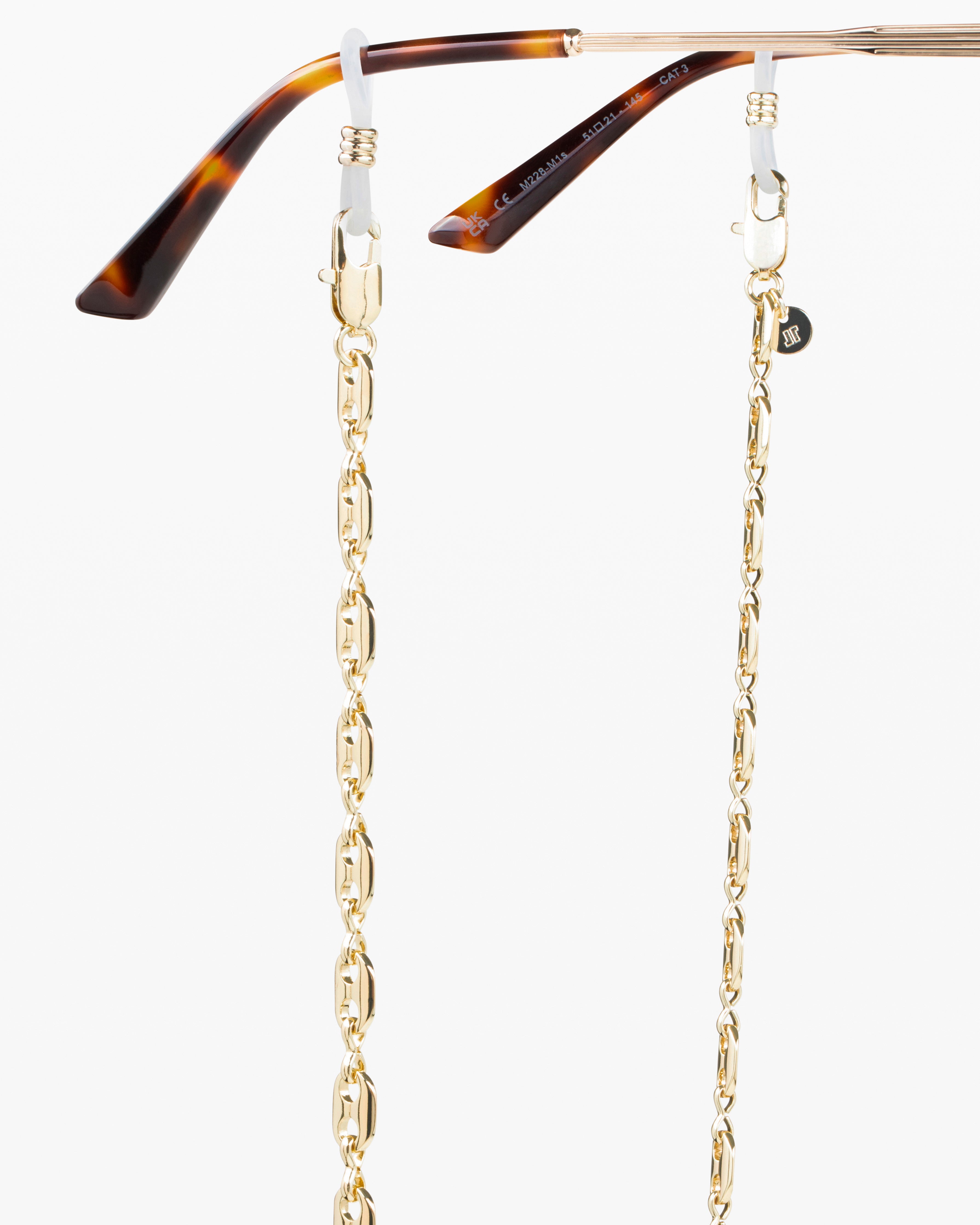 jimmy-fairly-la-liae-cha-ne-pour-lunettes-en-acier-inoxydable-adaptable-sur-tout image 1