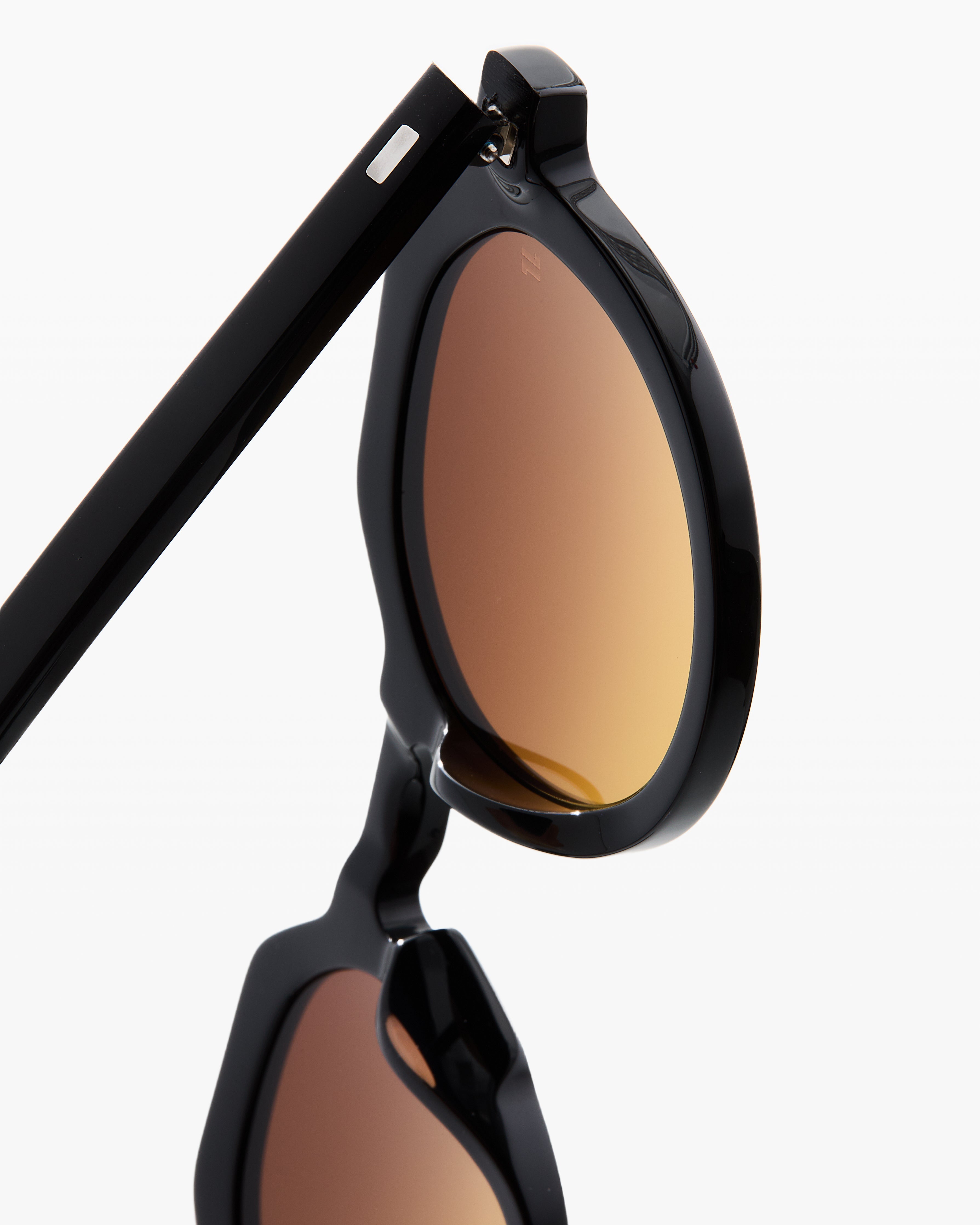 jimmy-fairly-la-hometown-lunettes-de-soleil-rondes-noires-homme-cat-gorie-3 image 5