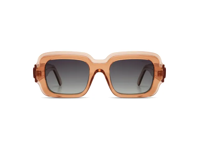 komono-victoria-lebrun-rose-lunettes-de-soleil-rectangulaires-oversize-transluci image 1