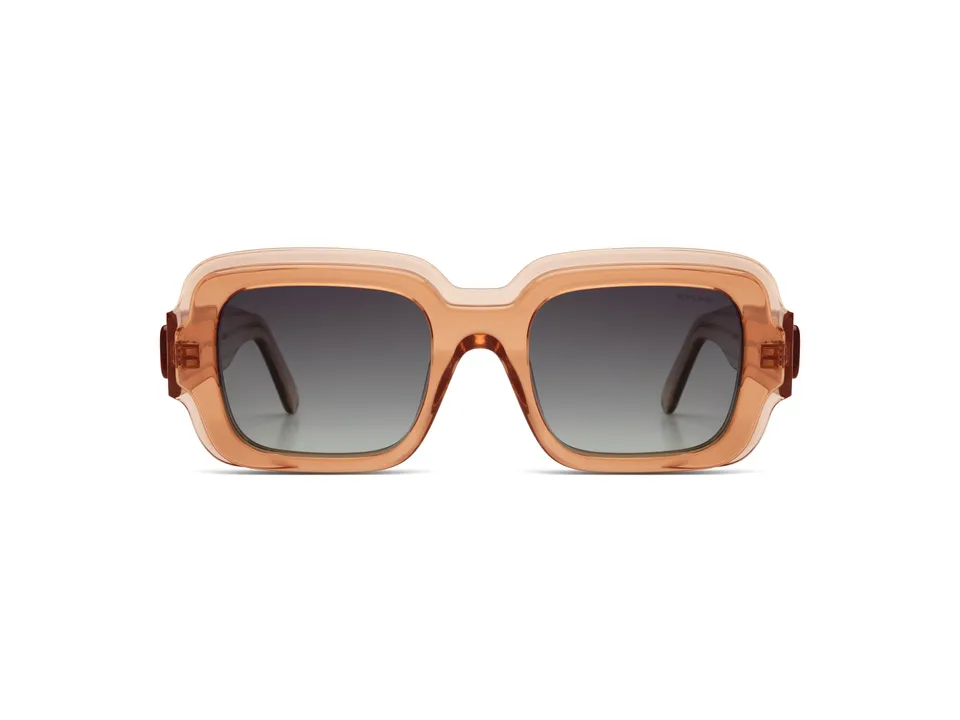 komono-victoria-lebrun-rose-lunettes-de-soleil-rectangulaires-oversize-transluci image 1