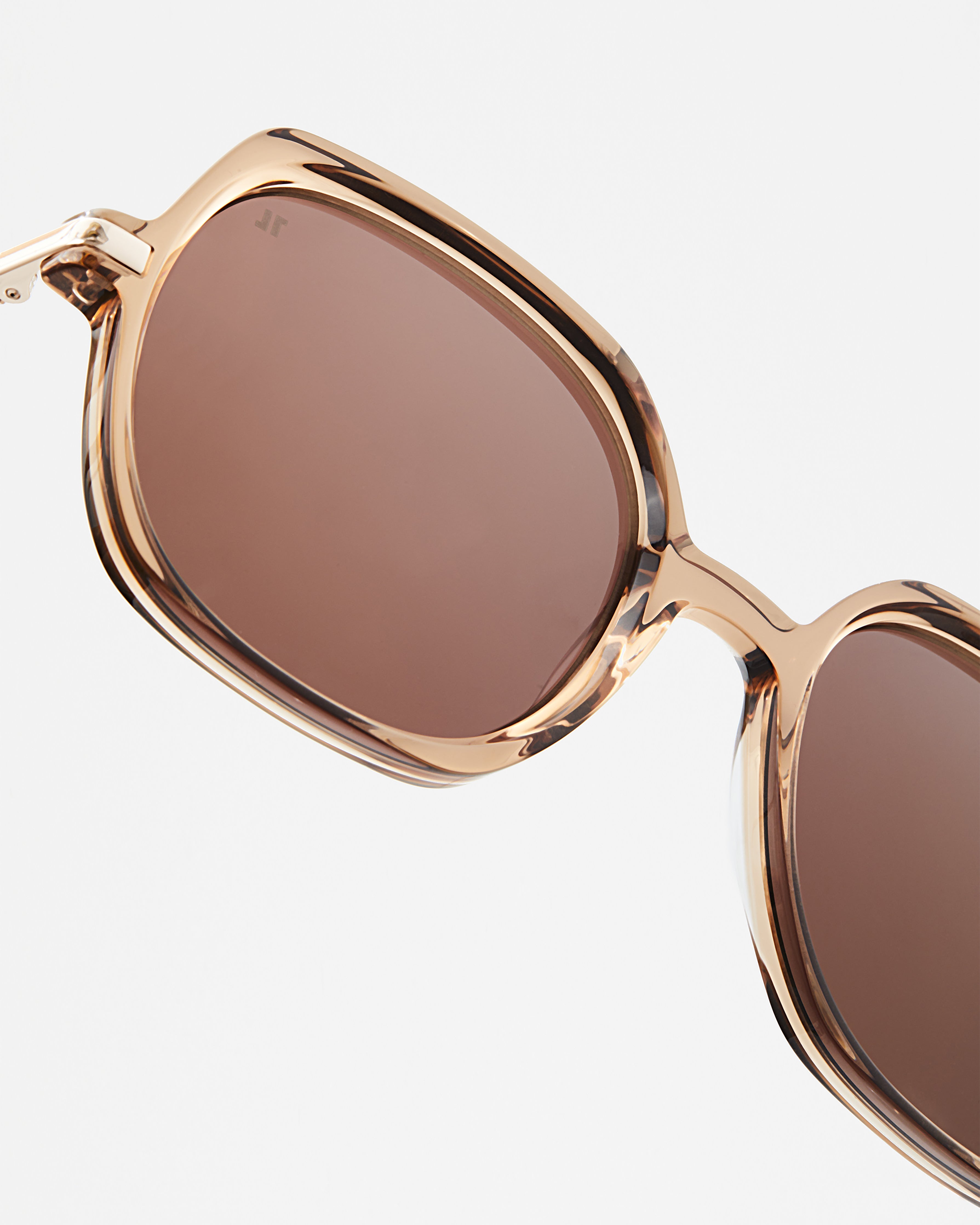 jimmy-fairly-la-dimby-lunettes-de-soleil-carr-es-ac-tate-et-acier-inoxydable-bru image 3