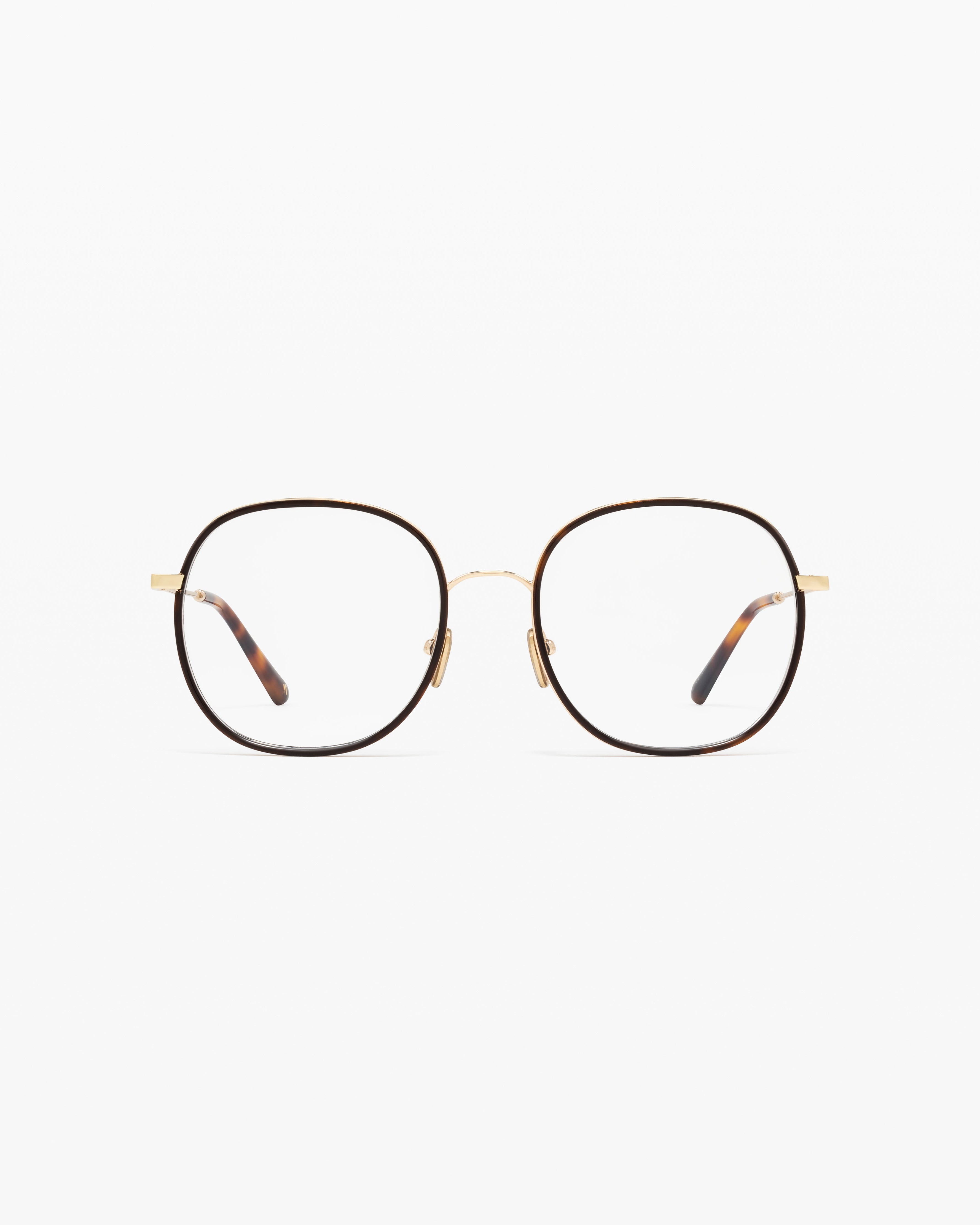 jimmy-fairly-la-lena-lunettes-de-vue-carr-es-en-ac-tate-et-acier-inoxydable-dor- image 1