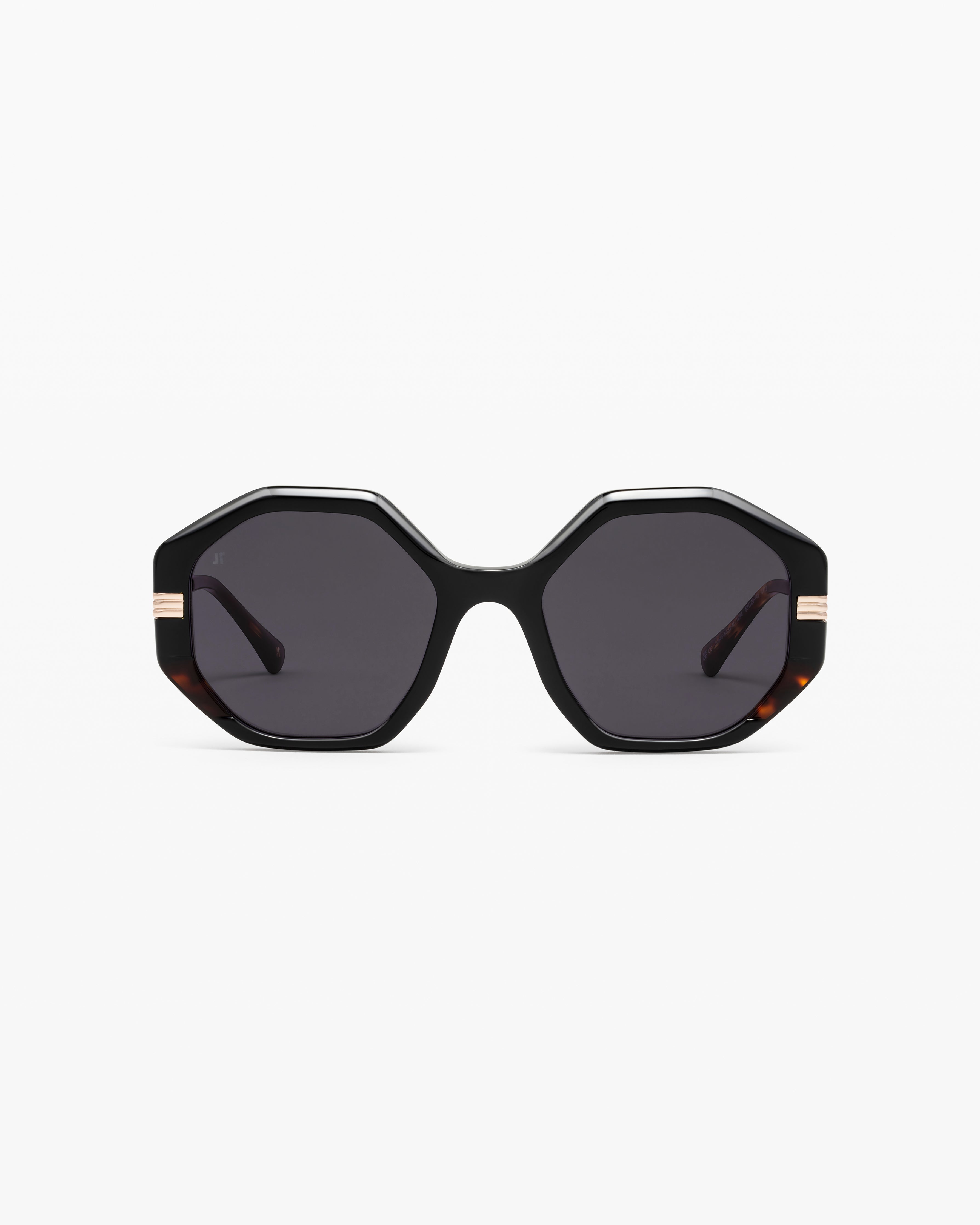 jimmy-fairly-la-aqua-lunettes-de-soleil-hexagonale-noire-femme-cat-gorie-3 image 1