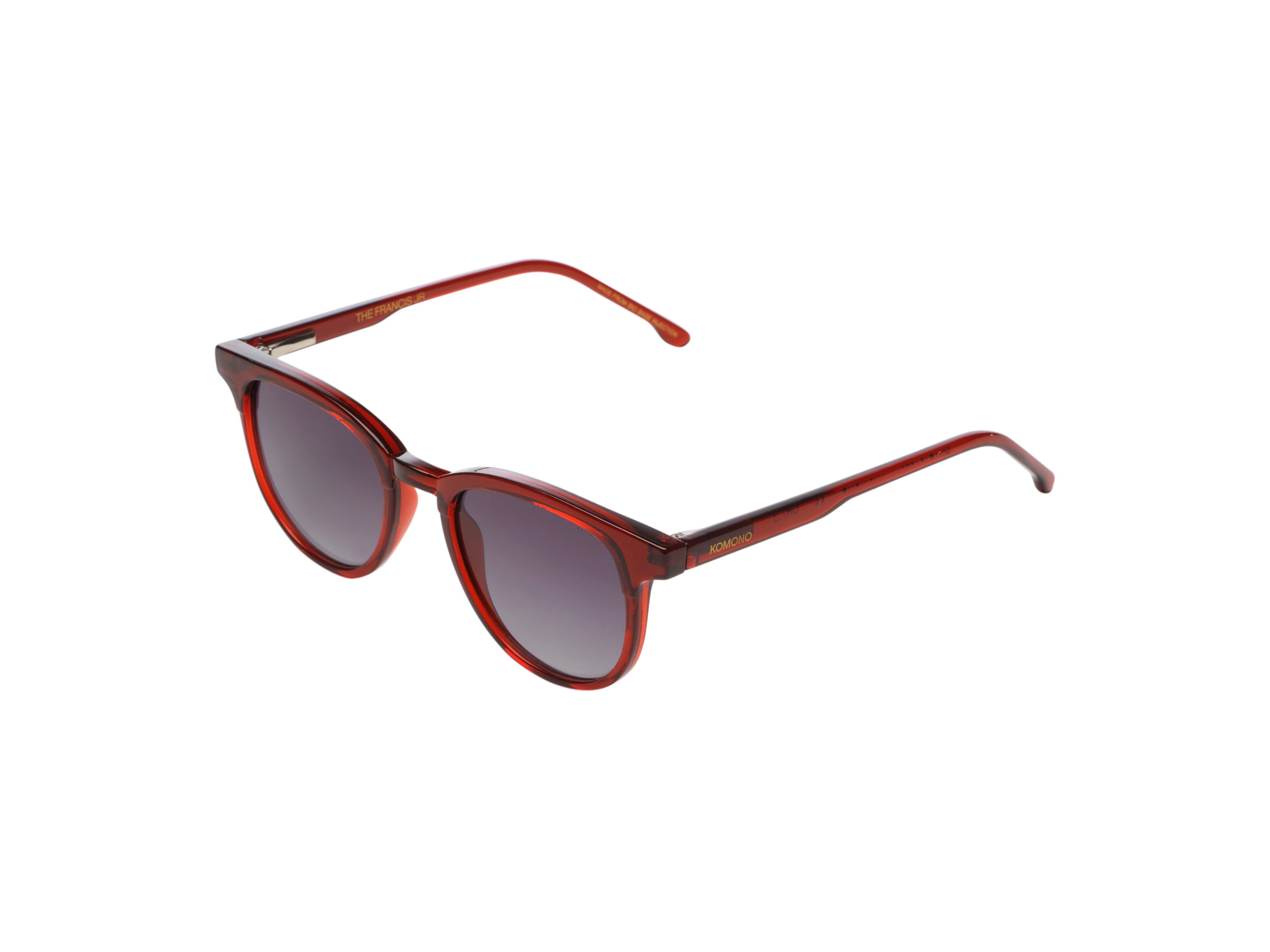 komono-francis-jr-burgundy-lunettes-de-soleil-enfant-papillon image 2