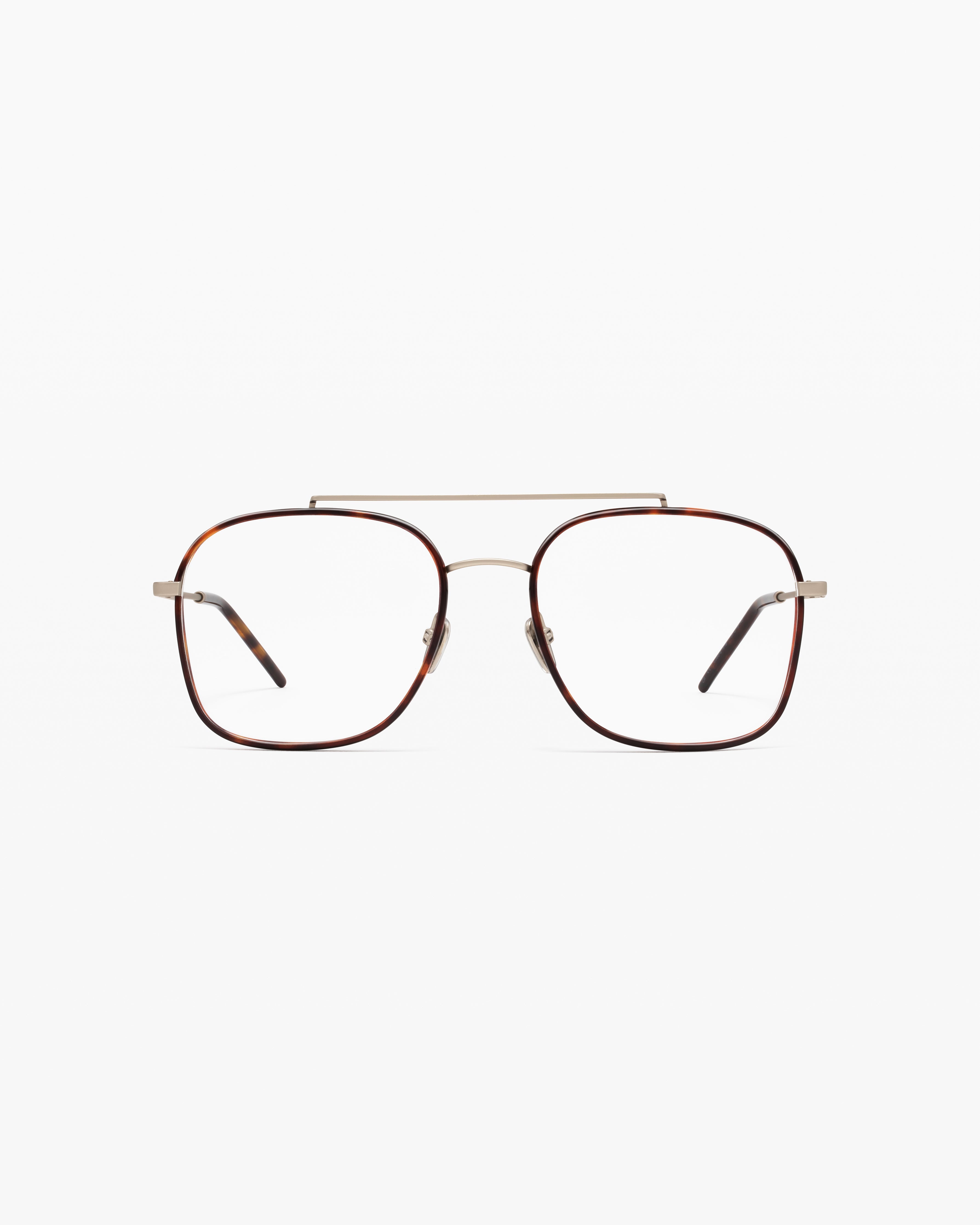 jimmy-fairly-la-lizzie-lunettes-de-vue-aviateur-en-acier-inoxydable-caille image 1