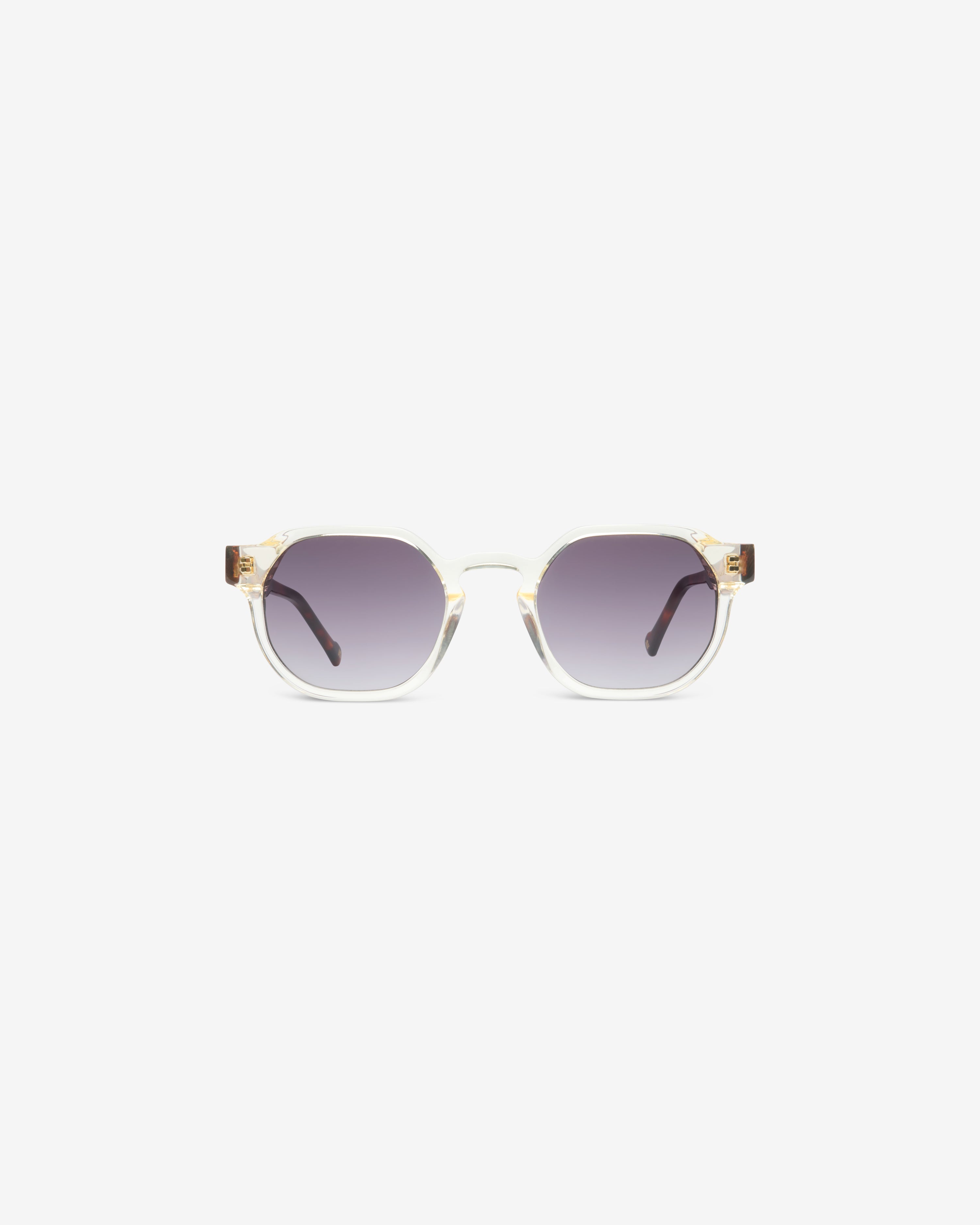 le-petit-lunetier-cole-transparent-lunettes-de-soleil-r-tro-en-ac-tate-transpare image 1