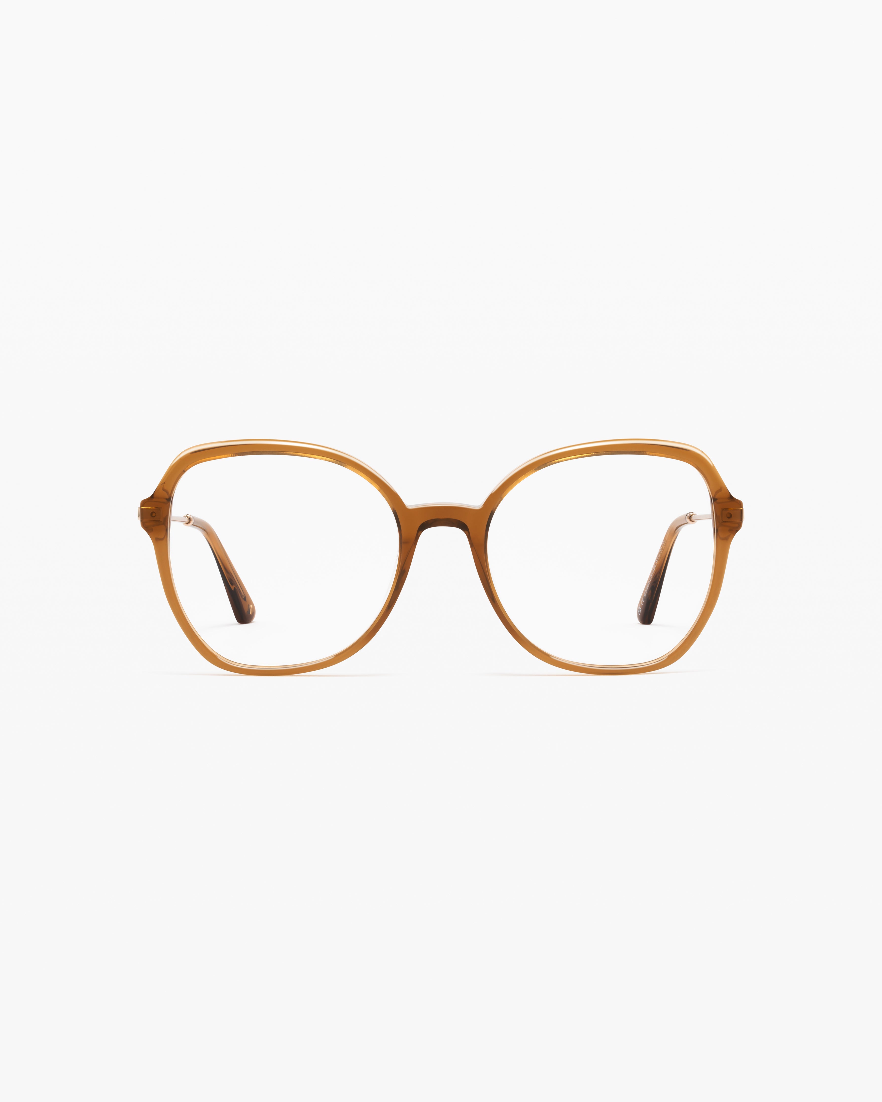 jimmy-fairly-la-ella-s-lunettes-de-vue-papillon-marron-taille-s-visage-fin image 1