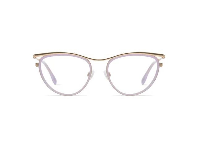 komono-kendall-lavender-white-gold-matte-lunettes-de-vue image 1