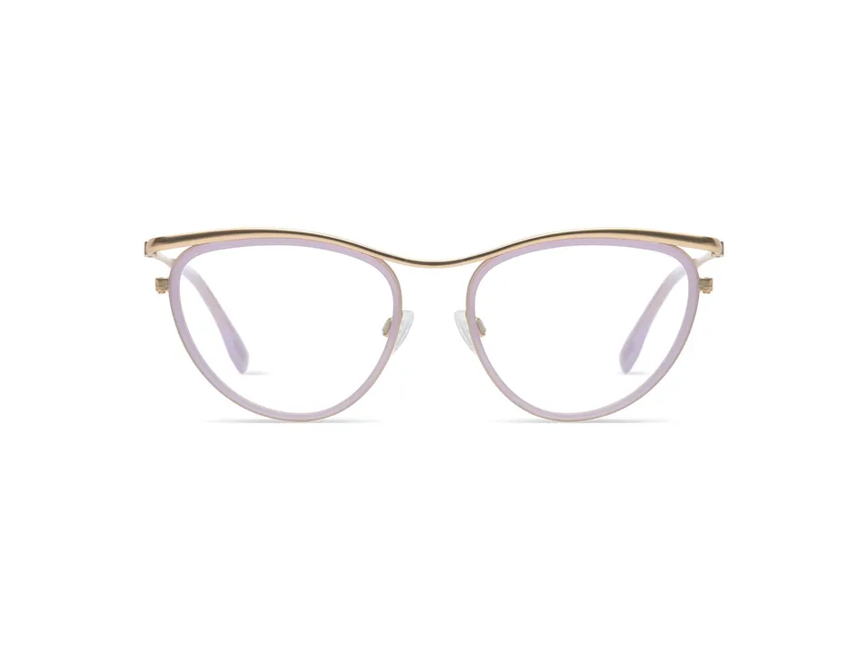 komono-kendall-lavender-white-gold-matte-lunettes-de-vue image 1