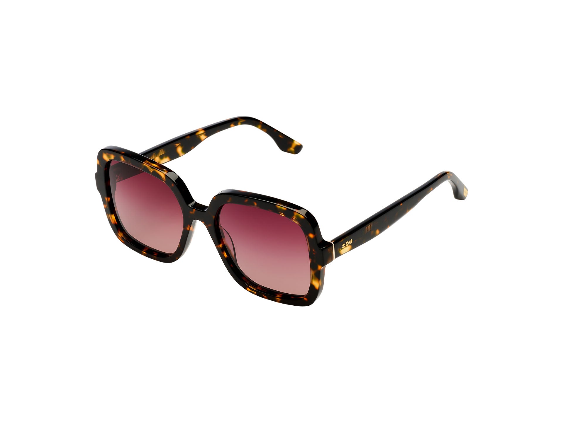 komono-miley-giraffe-lunettes-de-soleil-femme-carr-oversize image 3