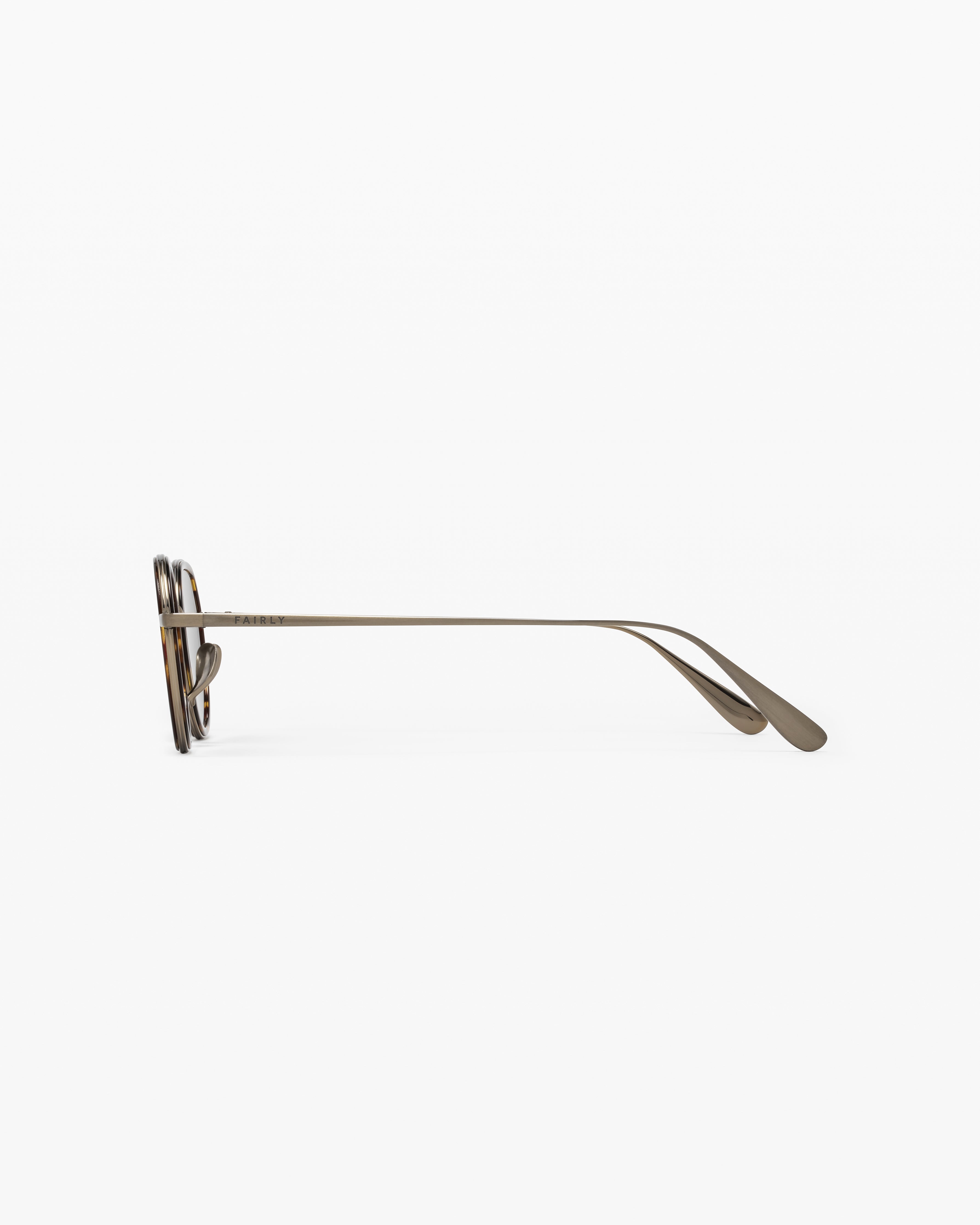 jimmy-fairly-la-spiaggia-lunettes-de-soleil-rondes-caille-fonc-e-homme image 2