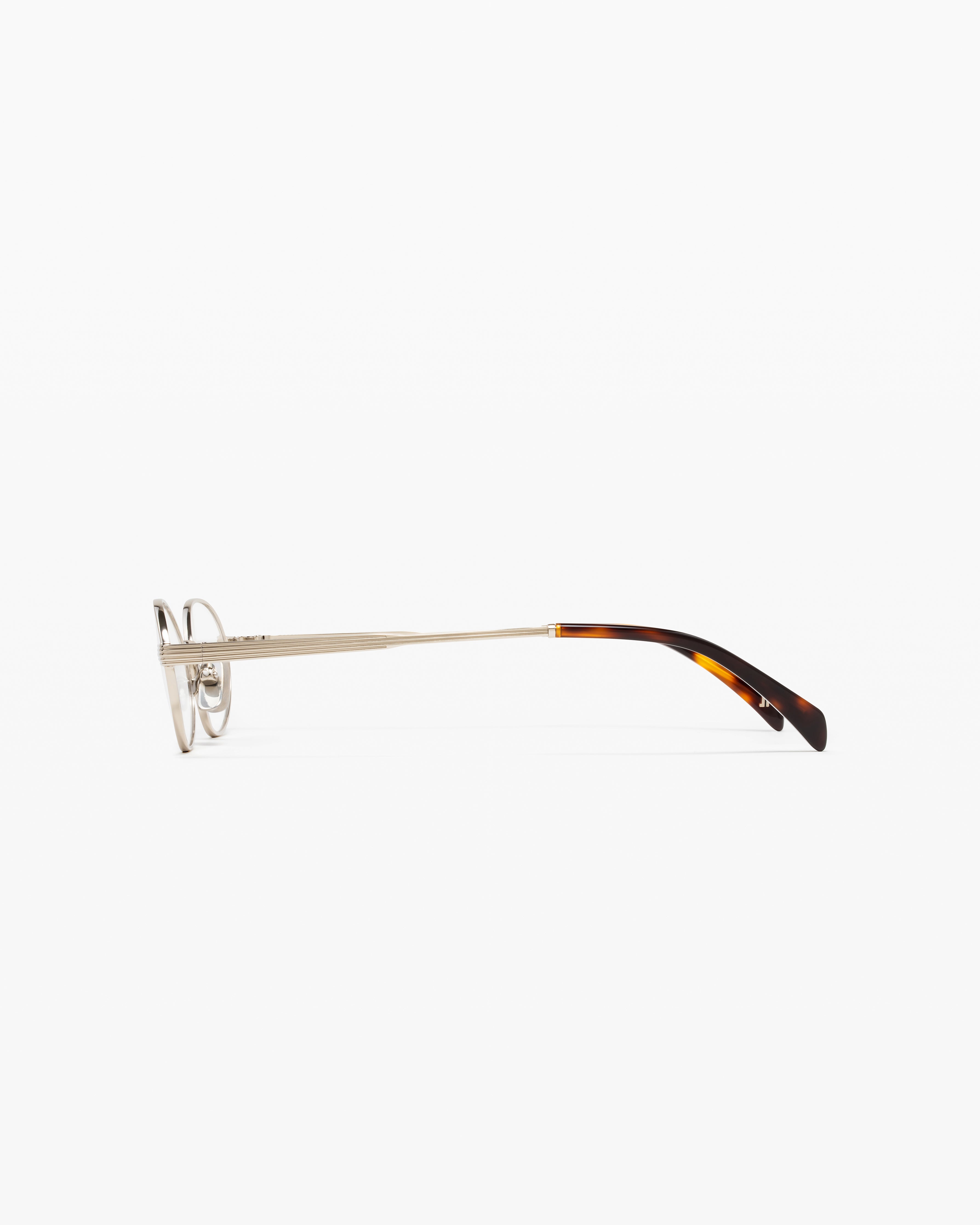 jimmy-fairly-la-sigi-lunettes-de-vue-ovales-en-acier-inoxydable-argent-taille-me image 3