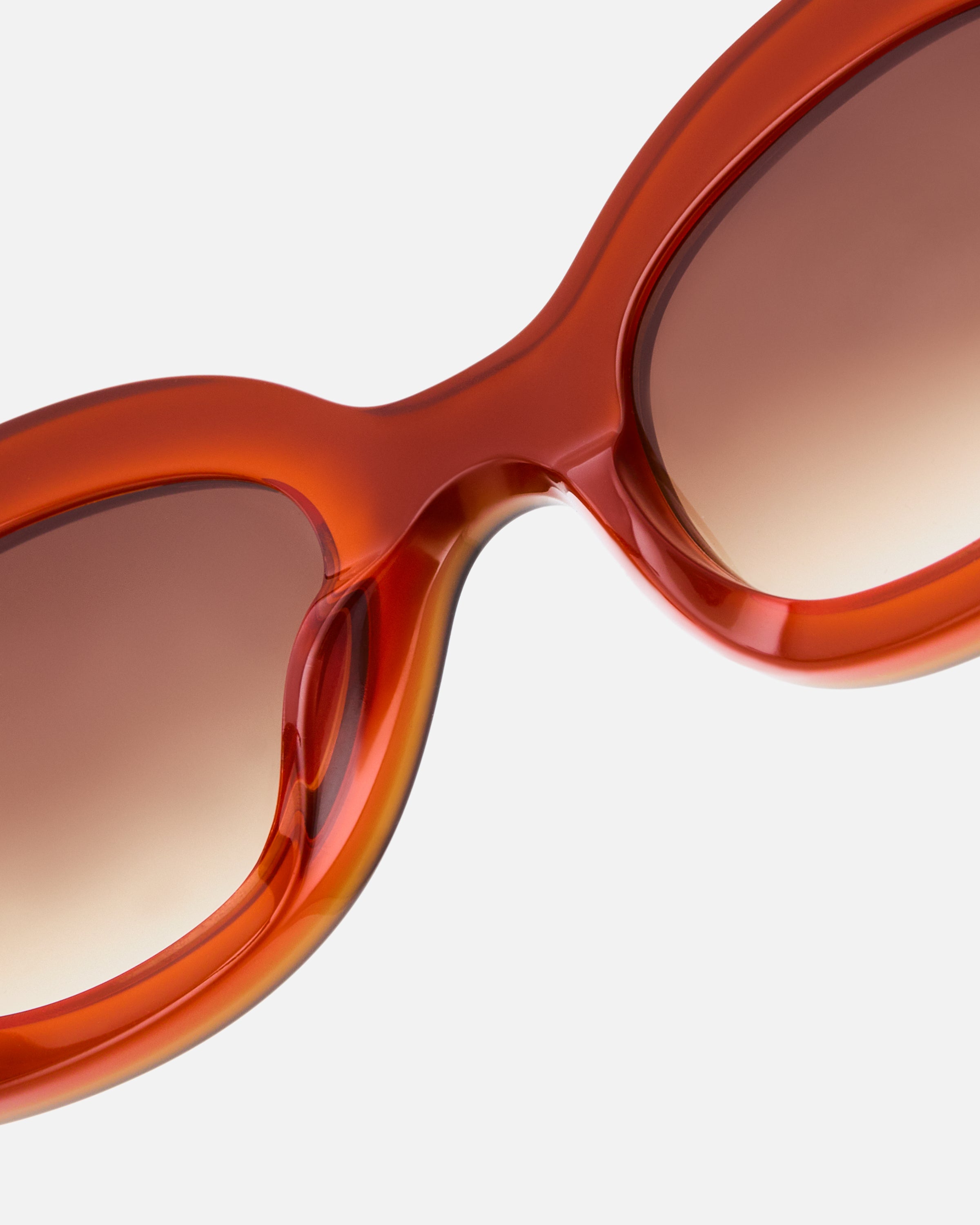 jimmy-fairly-la-cinnamon-lunettes-de-soleil-ovales-en-ac-tate-orange-avec-armatu image 5