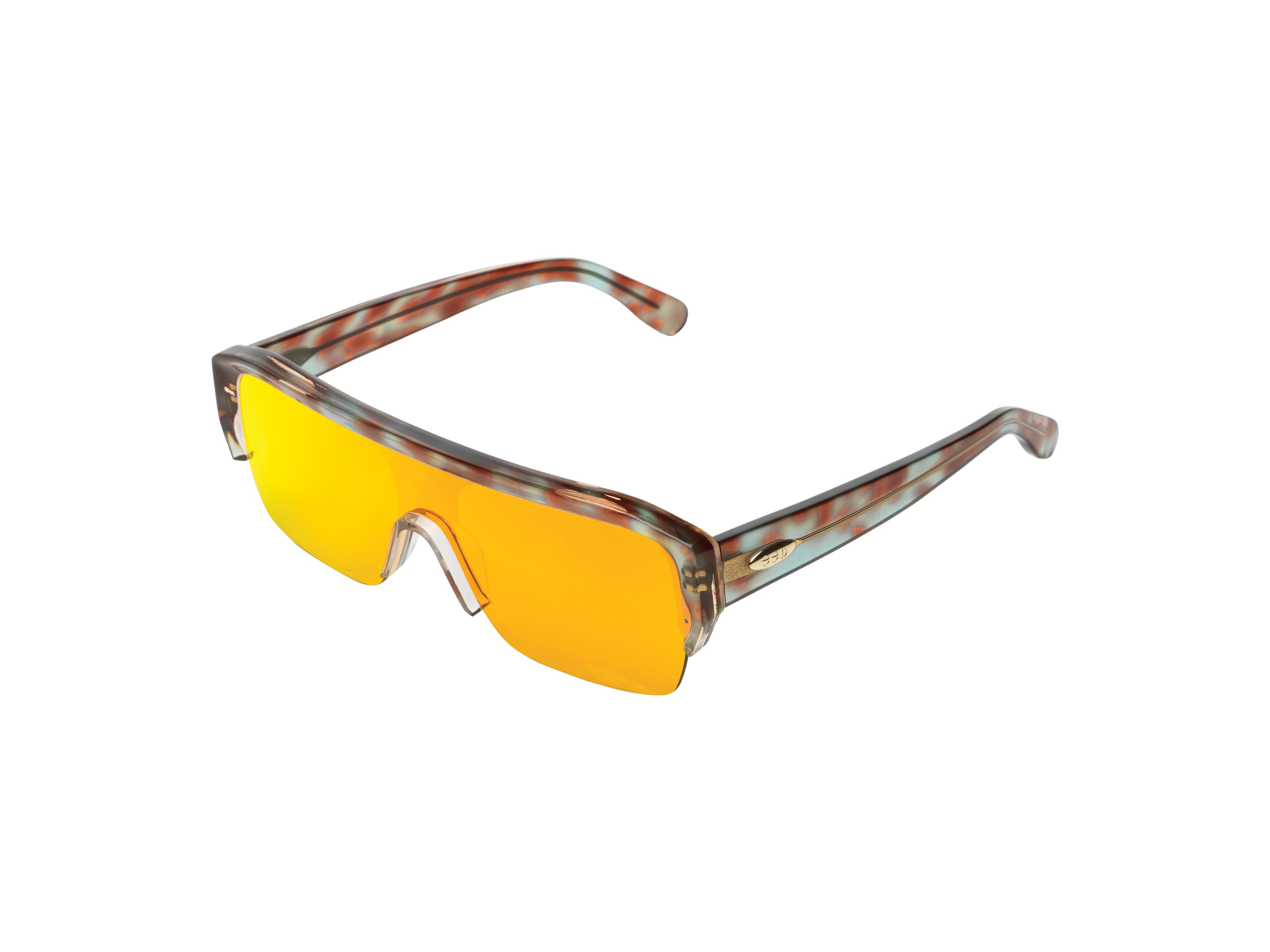 lunettes-de-soleil-komono-aksel-blue-leopard image 2