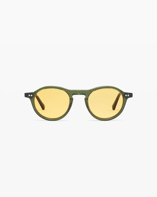 jimmy-fairly-la-flo-jf-colors-lunettes-de-soleil-aviateur-vertes-en-ac-tate-et-a image 1