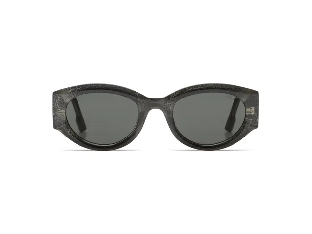 komono-dax-black-viper-lunettes-de-soleil-ovales-oversize-monture-bioplastique-f image 1