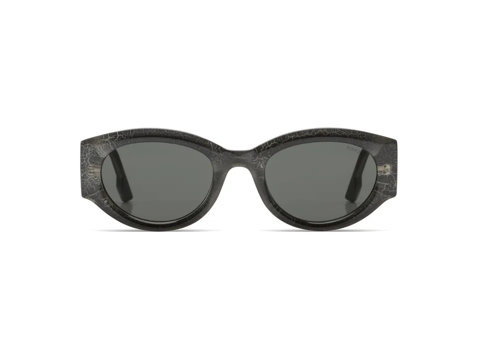 komono-dax-black-viper-lunettes-de-soleil-ovales-oversize-monture-bioplastique-f image 1