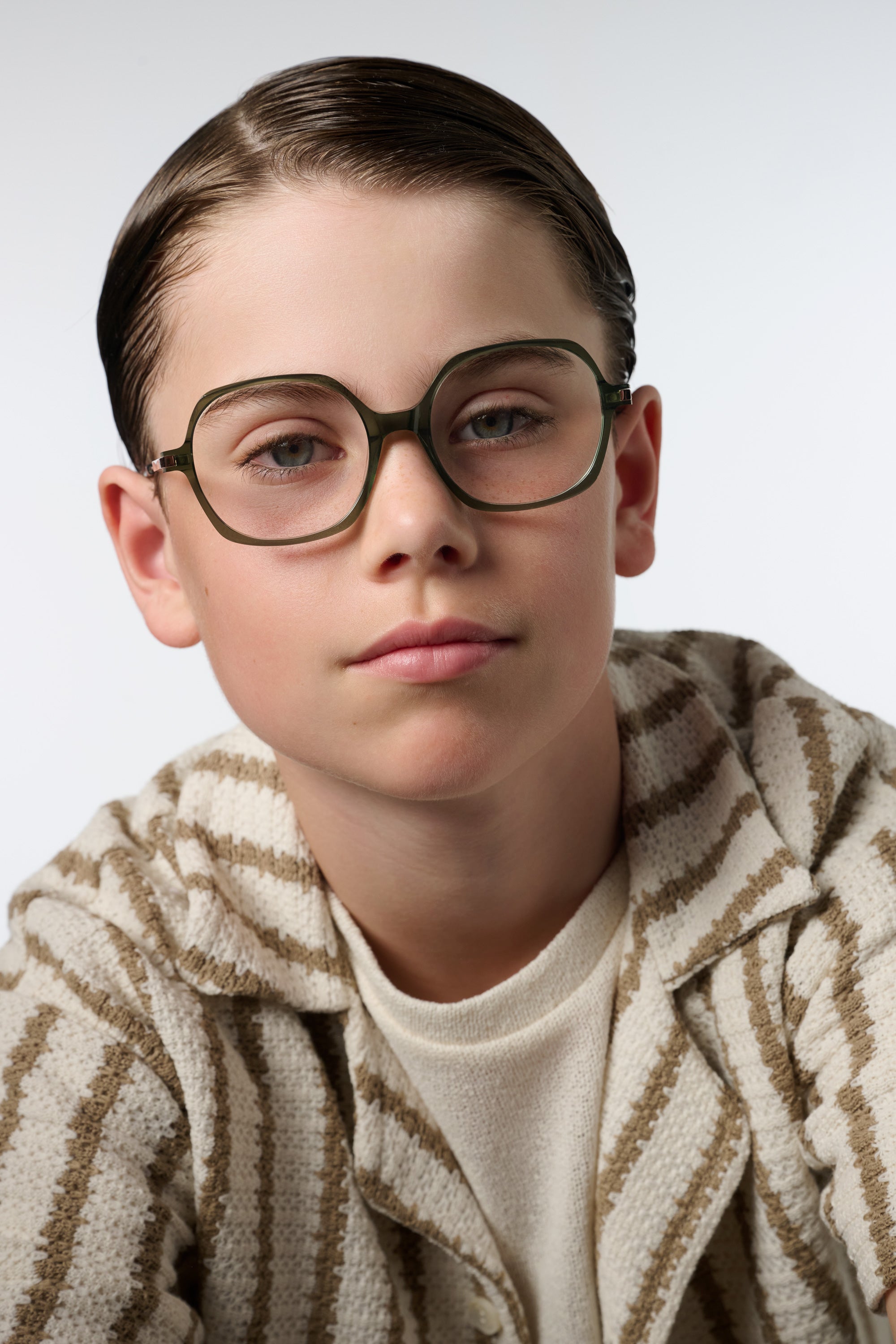 komono-sadie-slims-leaf-lunettes-de-vue-fines-en-coloris-leaf image 3