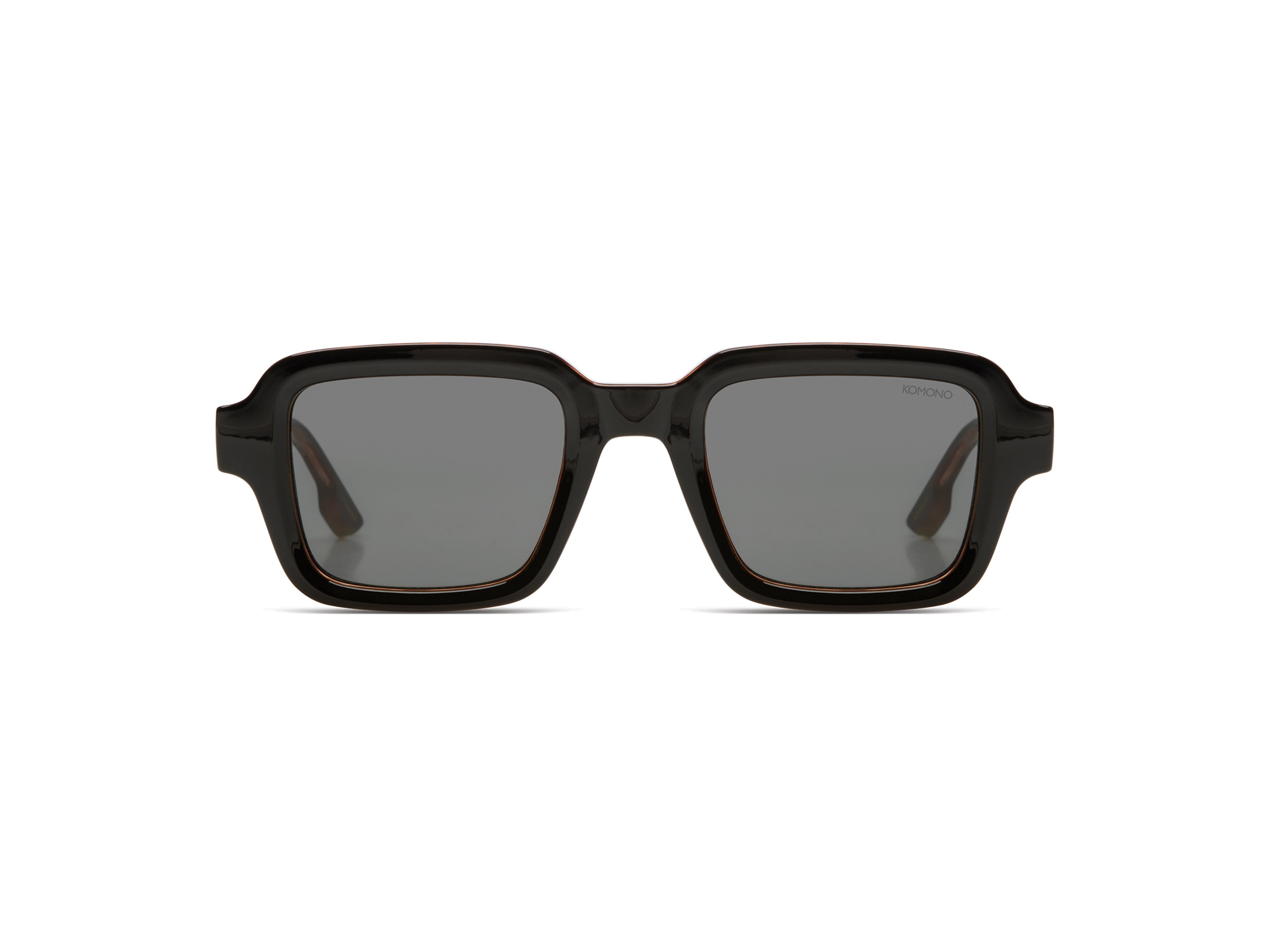 komono-lionel-black-tortoise-lunettes-de-soleil-bioplastique image 1
