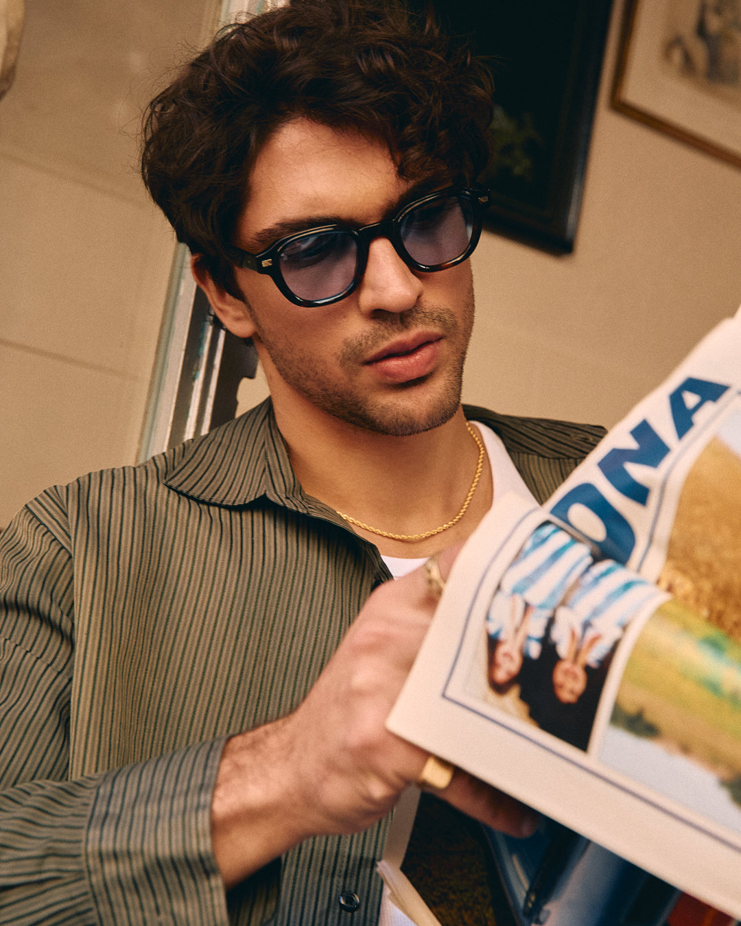jimmy-fairly-la-napoli-lunettes-de-soleil-carr-es-en-ac-tate-avec-verres-interch image 4