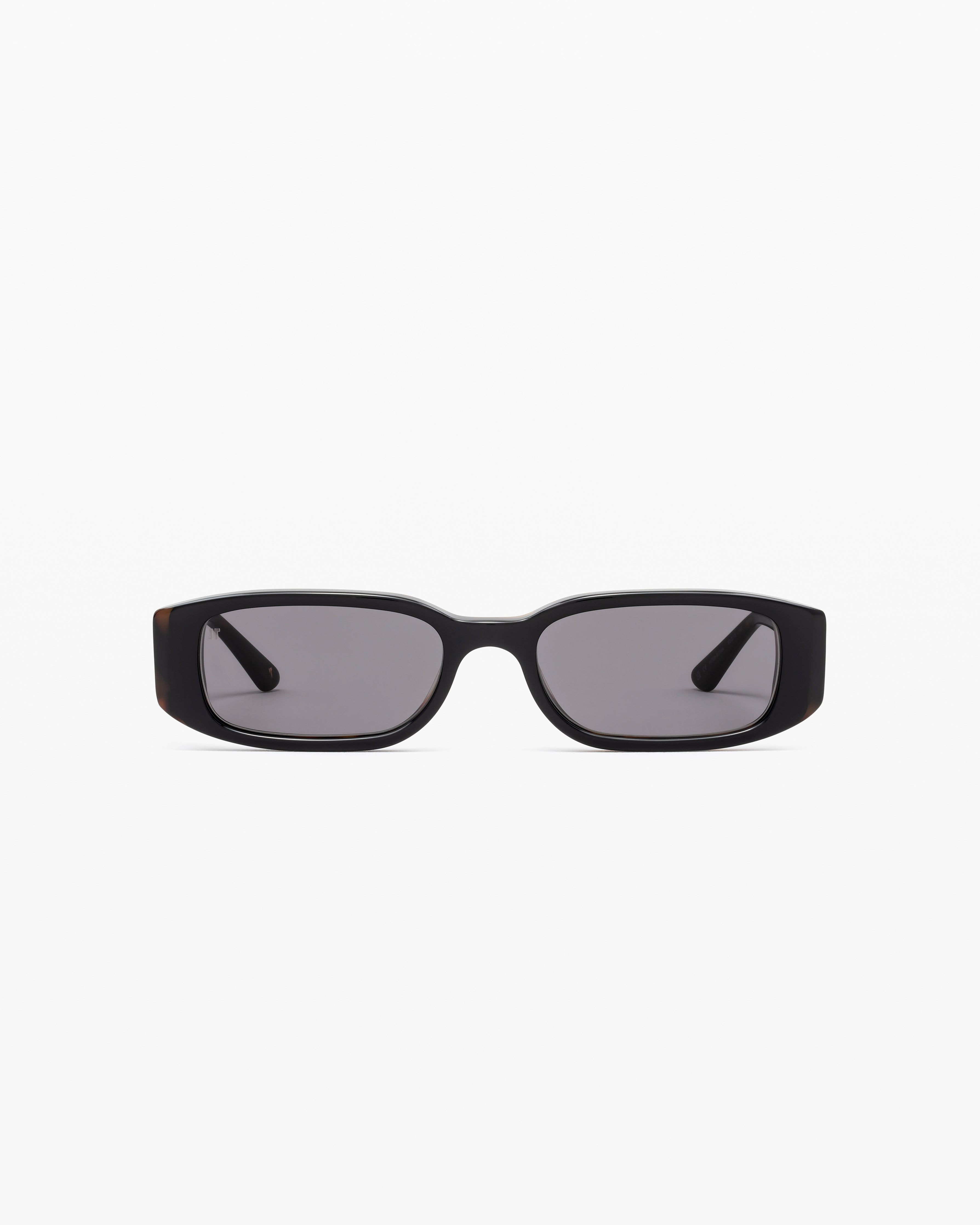 jimmy-fairly-la-indy-lunettes-de-soleil-rectangulaires-noires-femme image 1