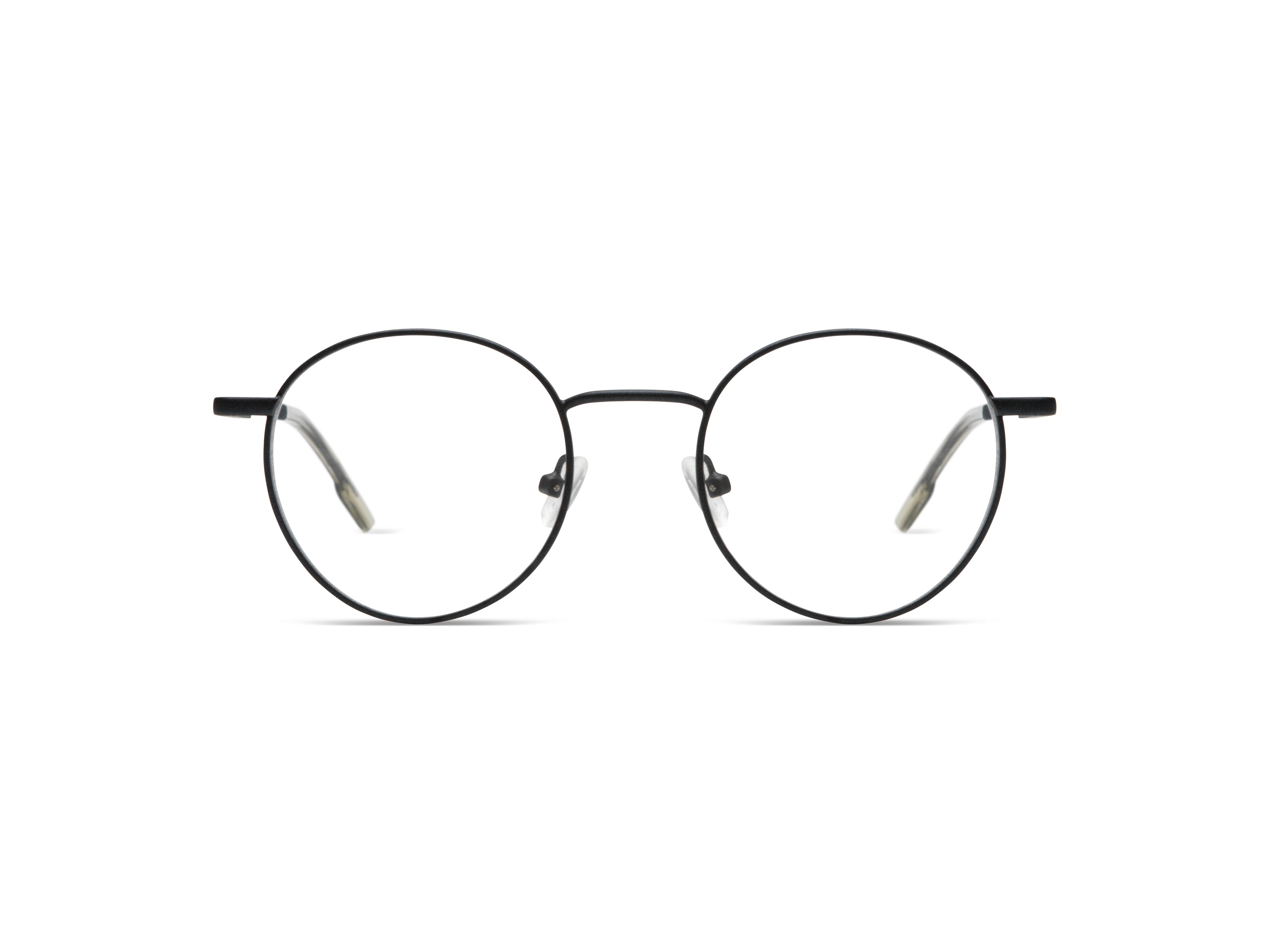 komono-pete-slims-nightrider-lunettes-panto-acier-inoxydable-coupe-fine image 1
