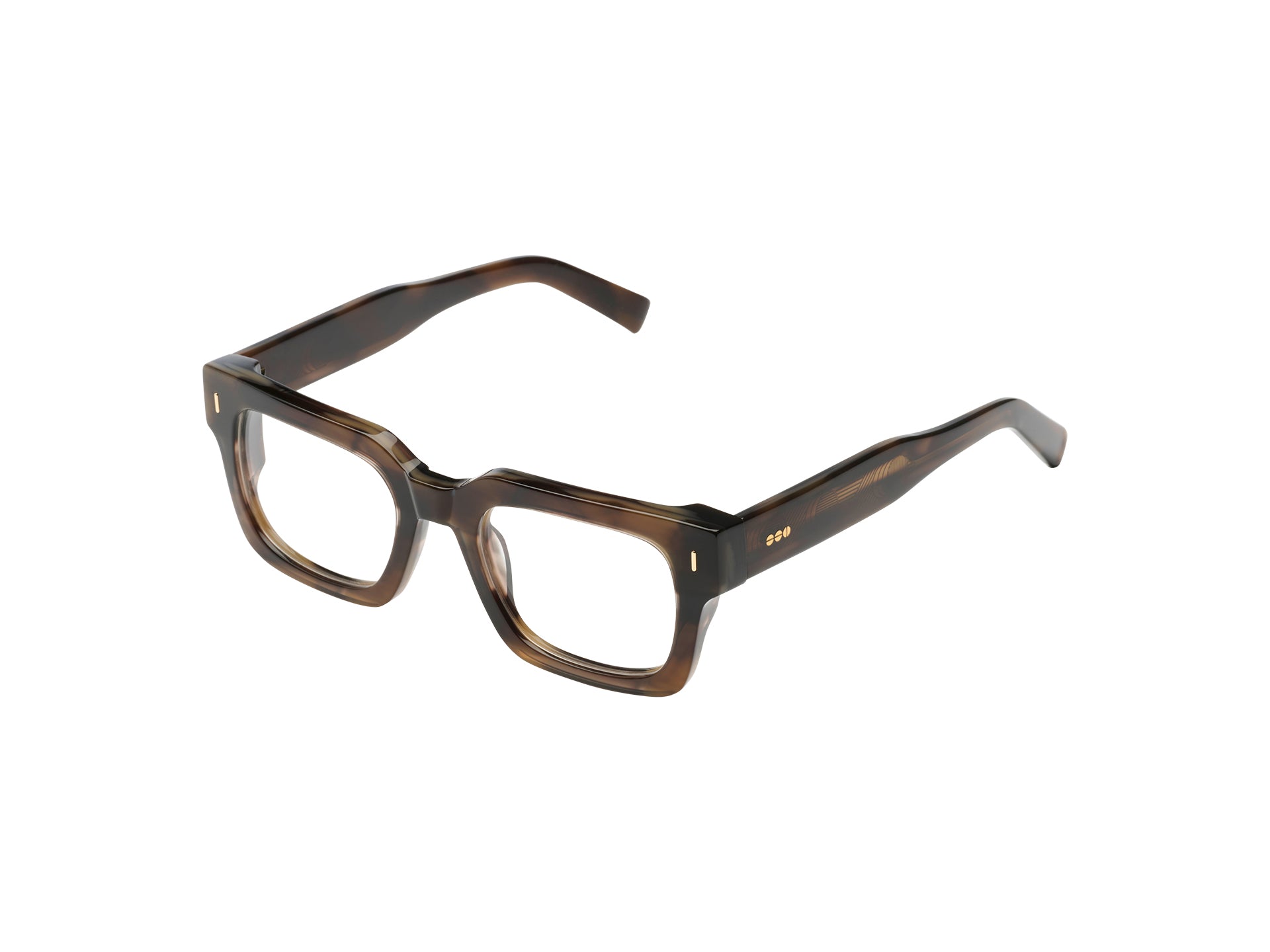komono-flynn-shadowed-sequoia-lunettes-de-vue-rectangulaires-pour-homme image 2