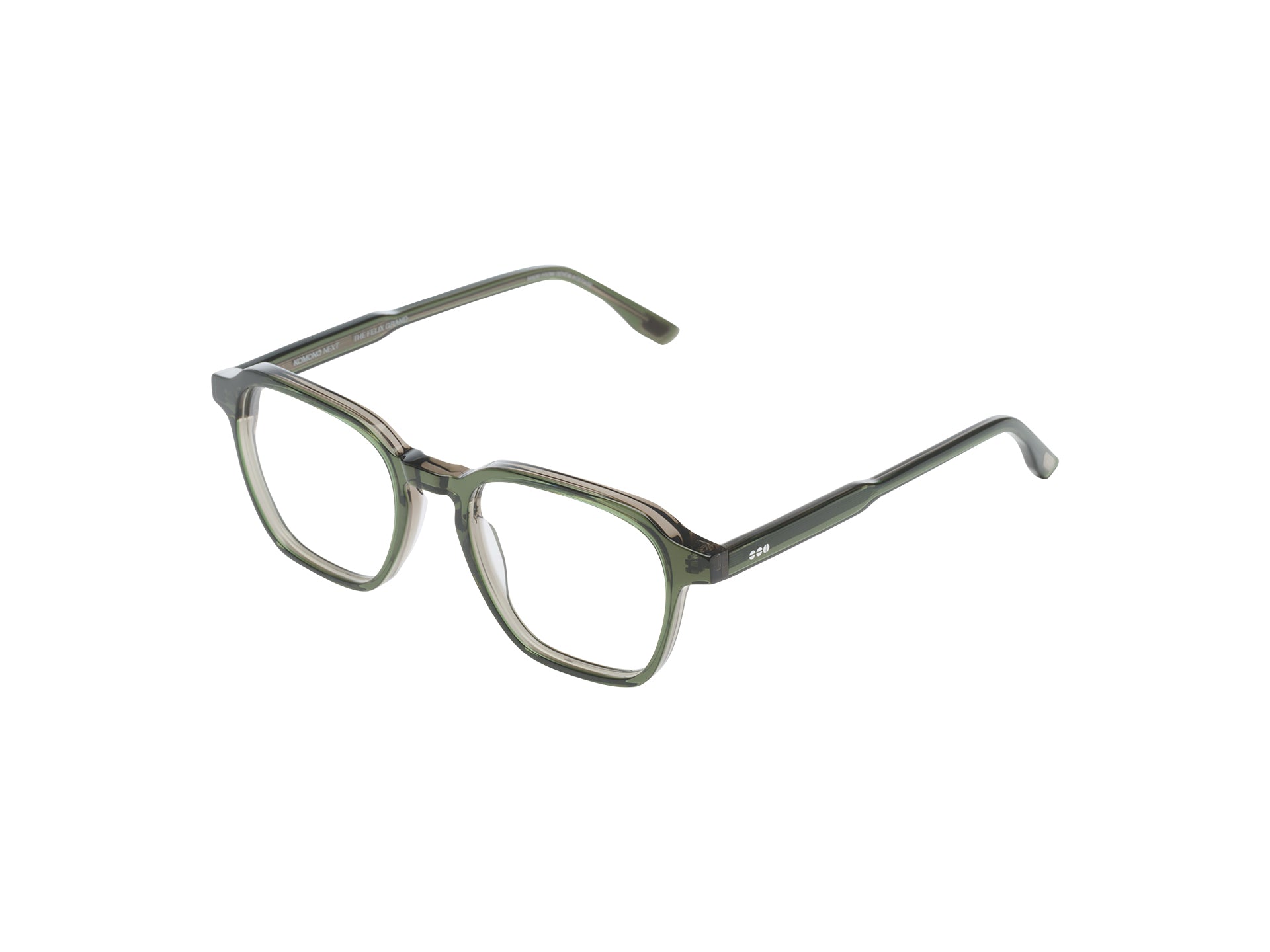 komono-felix-grand-olive-ruby-monture-optique-olive-rubis image 2