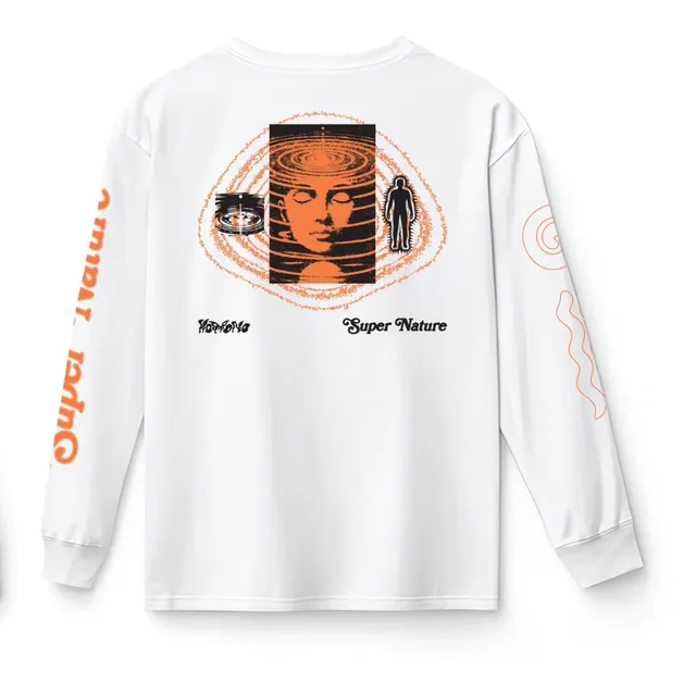 komono-ripples-longsleeve-manches-longues-imprim-ripples image 1