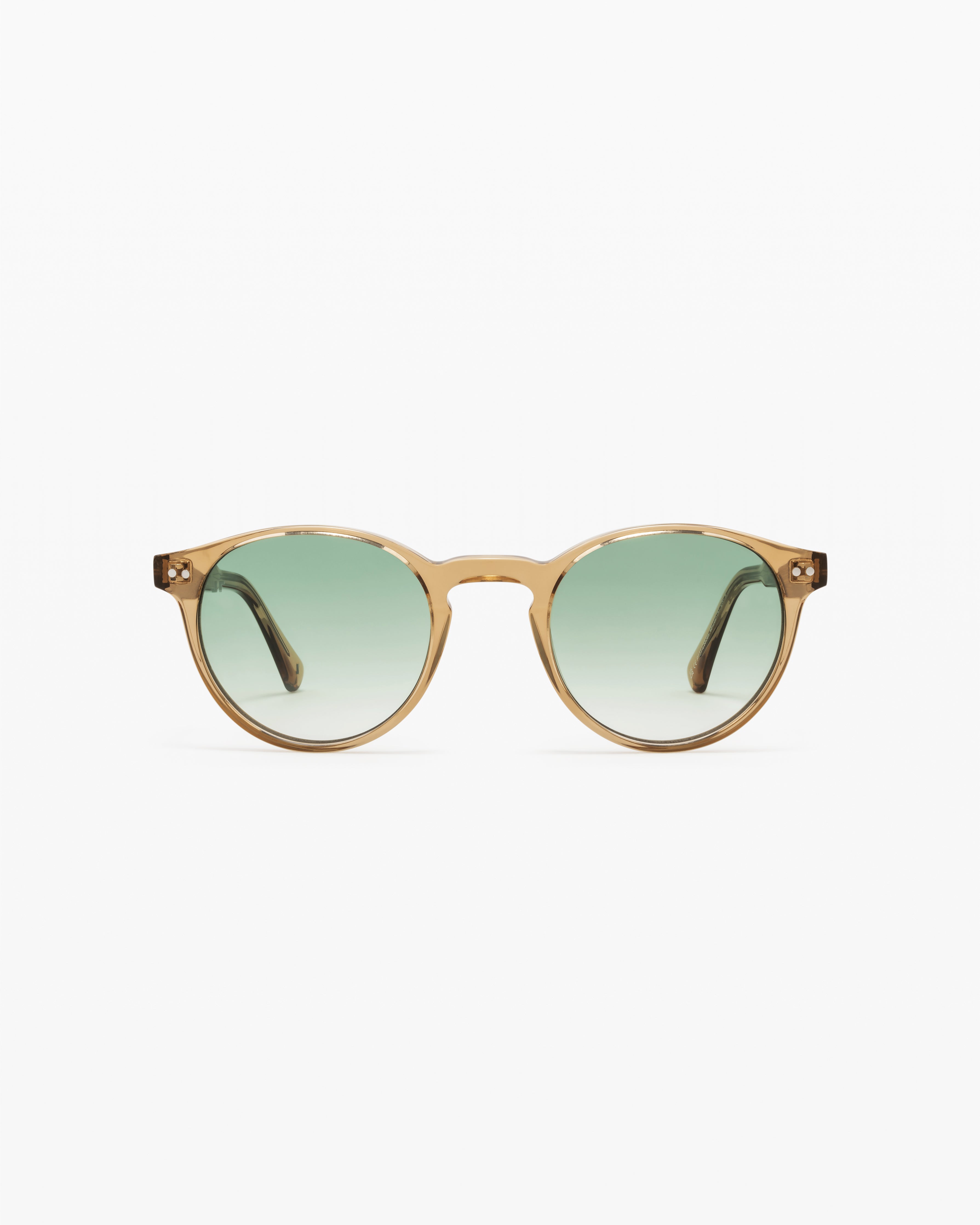 jimmy-fairly-la-cloud-lunettes-de-soleil-ronde-jaune image 1