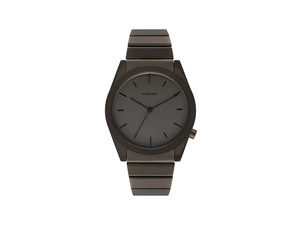 komono-ray-solid-gun-montre-de-plong-e-moderne-avec-cadran-molet image 1