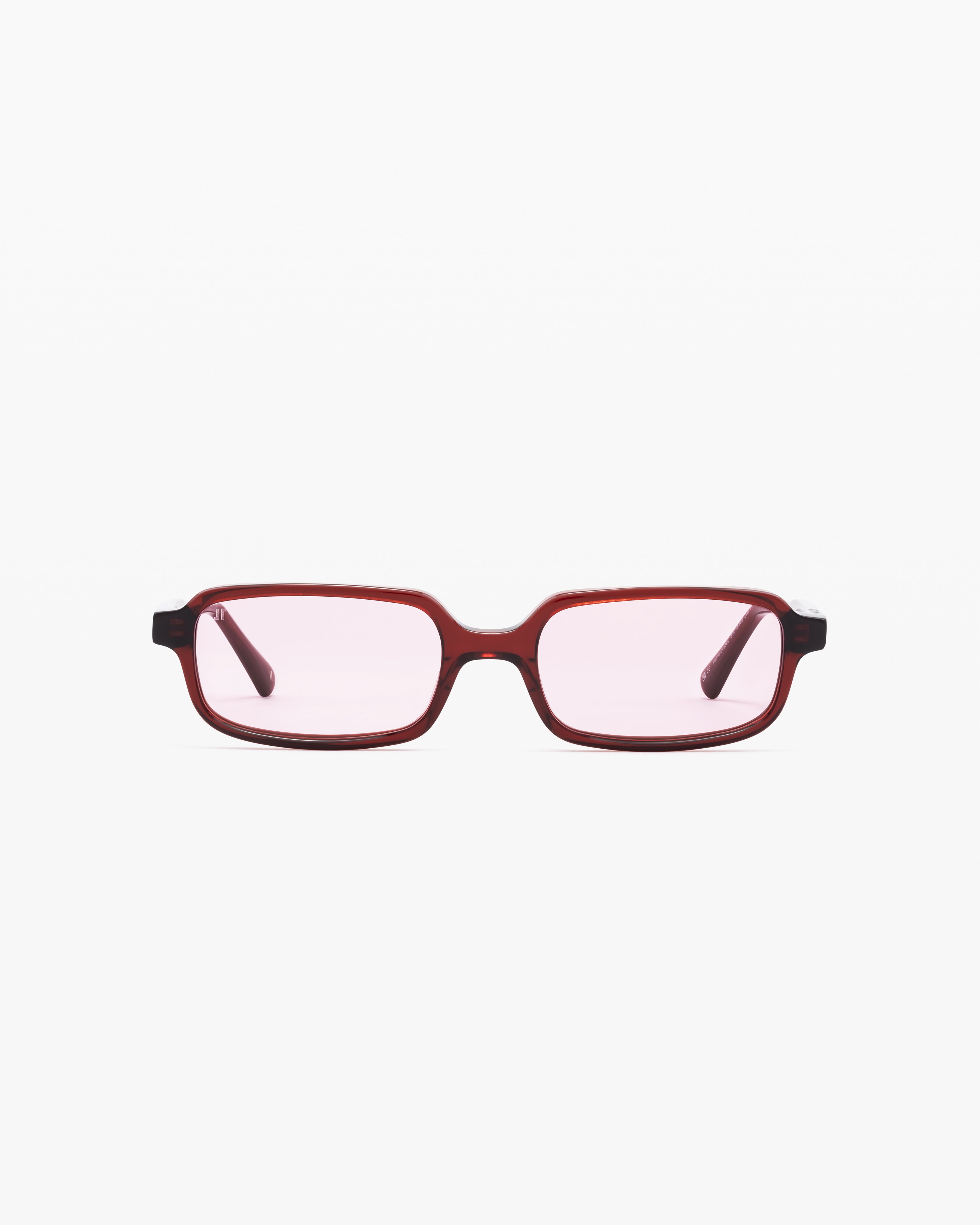 jimmy-fairly-la-kaya-jf-colors-lunettes-de-soleil-rectangulaires-rouges-style-90 image 1