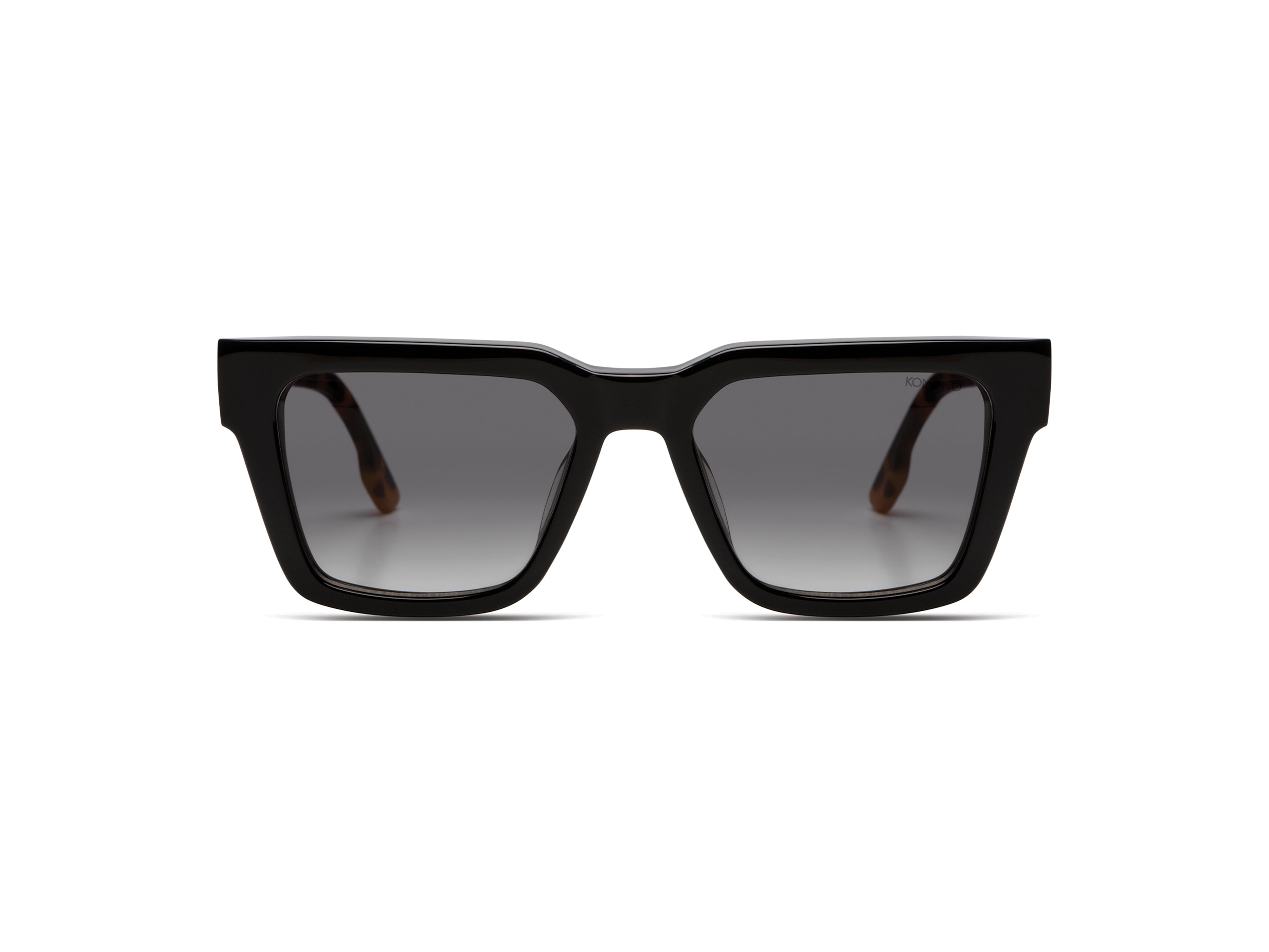 komono-bob-black-cavee-lunettes-de-soleil-en-ac-tate-noir image 1