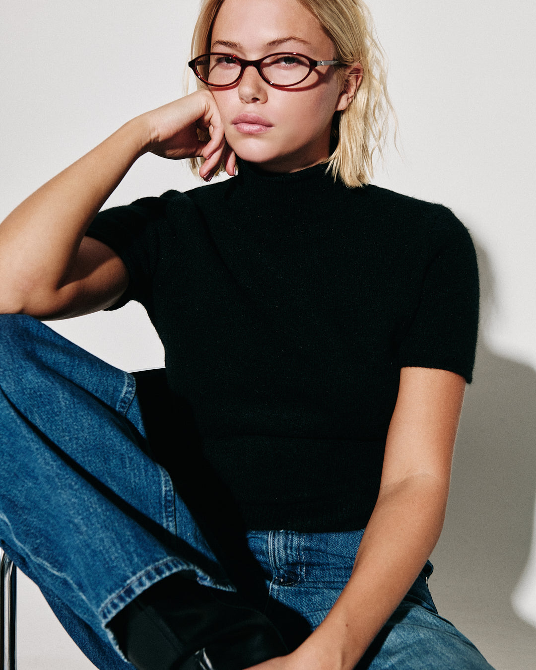 jimmy-fairly-la-meg-lunettes-de-vue-ovales-en-ac-tate-de-cellulose-finition-m-ta image 2