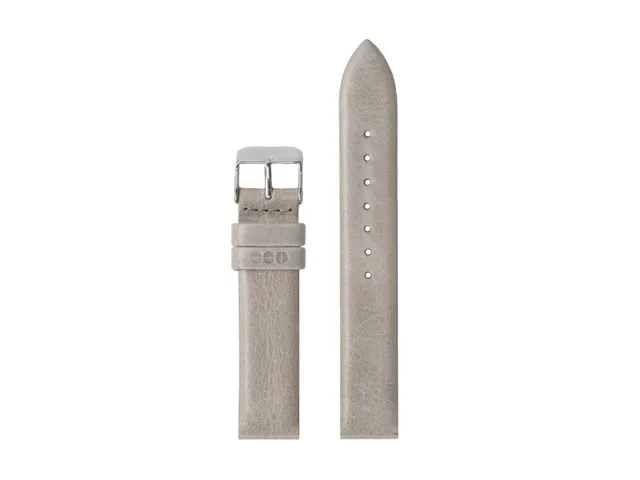 komono-strap-16-grey-silver-bracelet-de-montre-en-cuir-italien image 1