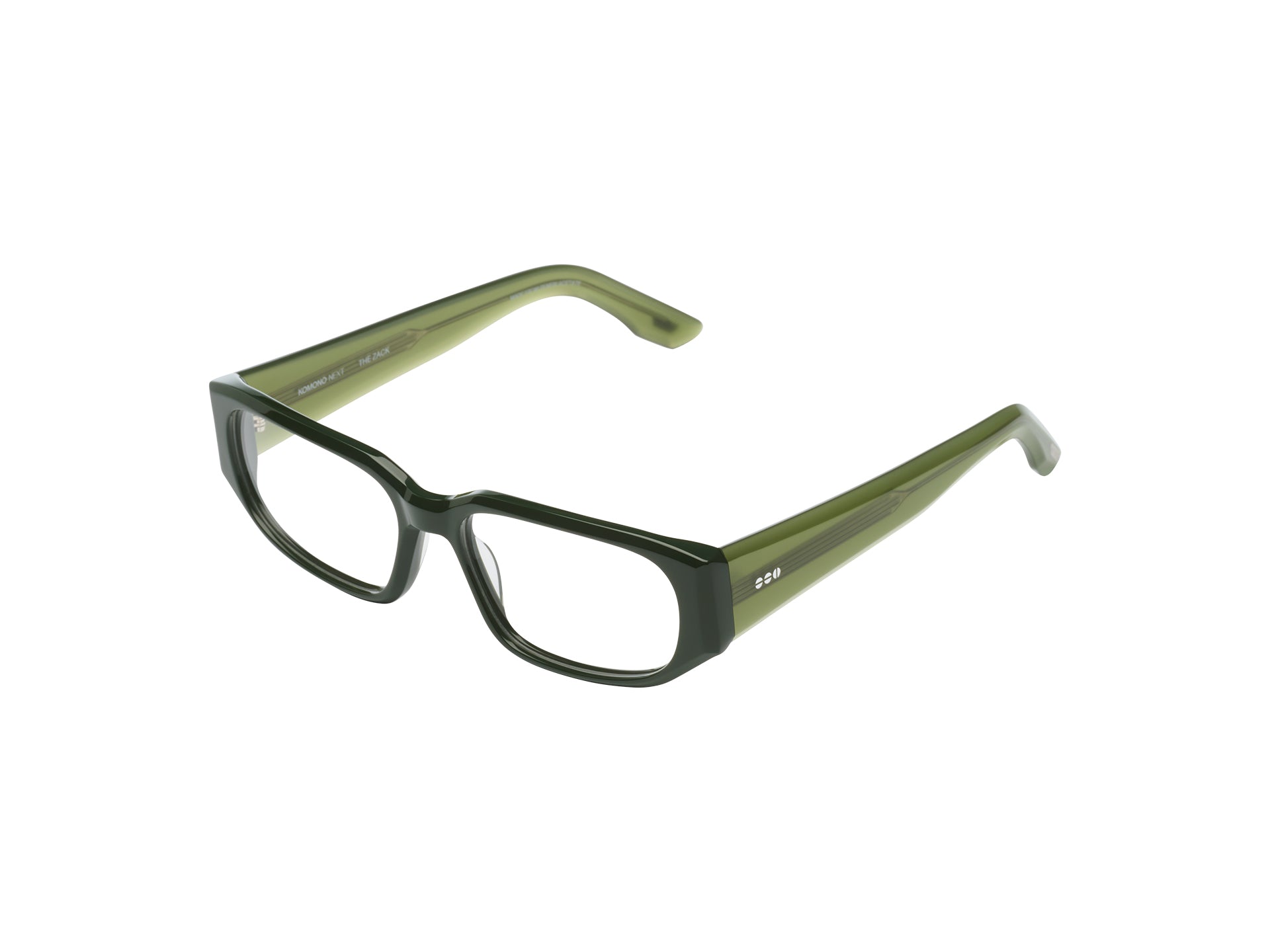 komono-zack-burnt-basil-lunettes-de-vue image 2