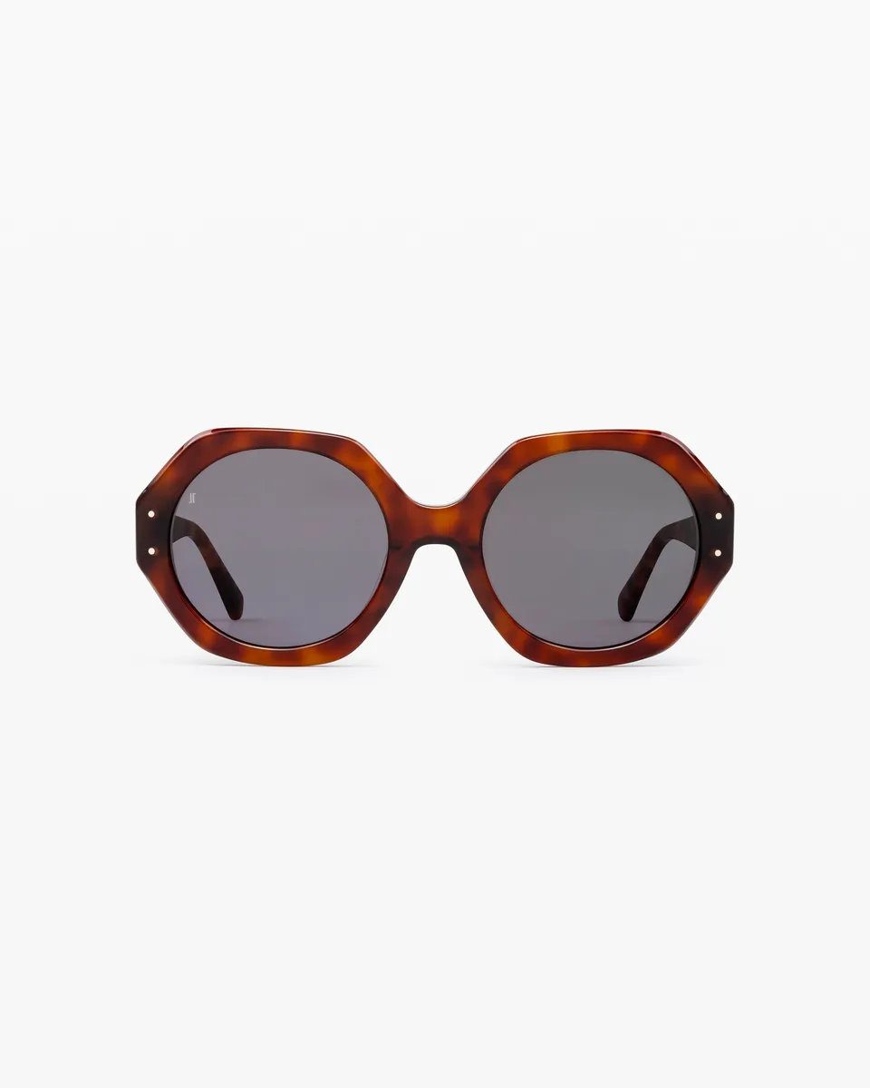 jimmy-fairly-la-elea-lunettes-de-soleil-hexagonales-caille-clair-en-ac-tate-et-a image 1