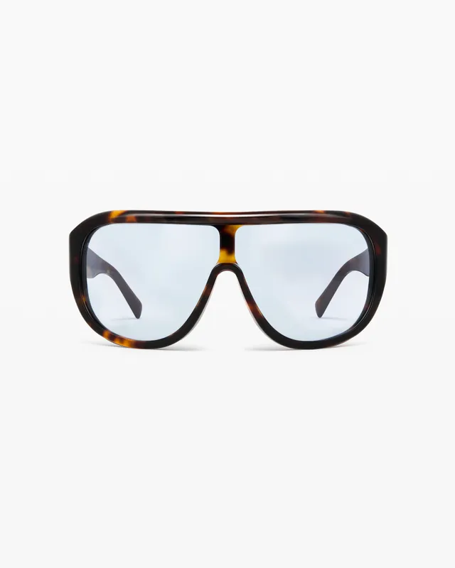 jimmy-fairly-la-luz-lunettes-de-soleil-aviateur-femme-ac-tate-marron-verres-cat- image 1